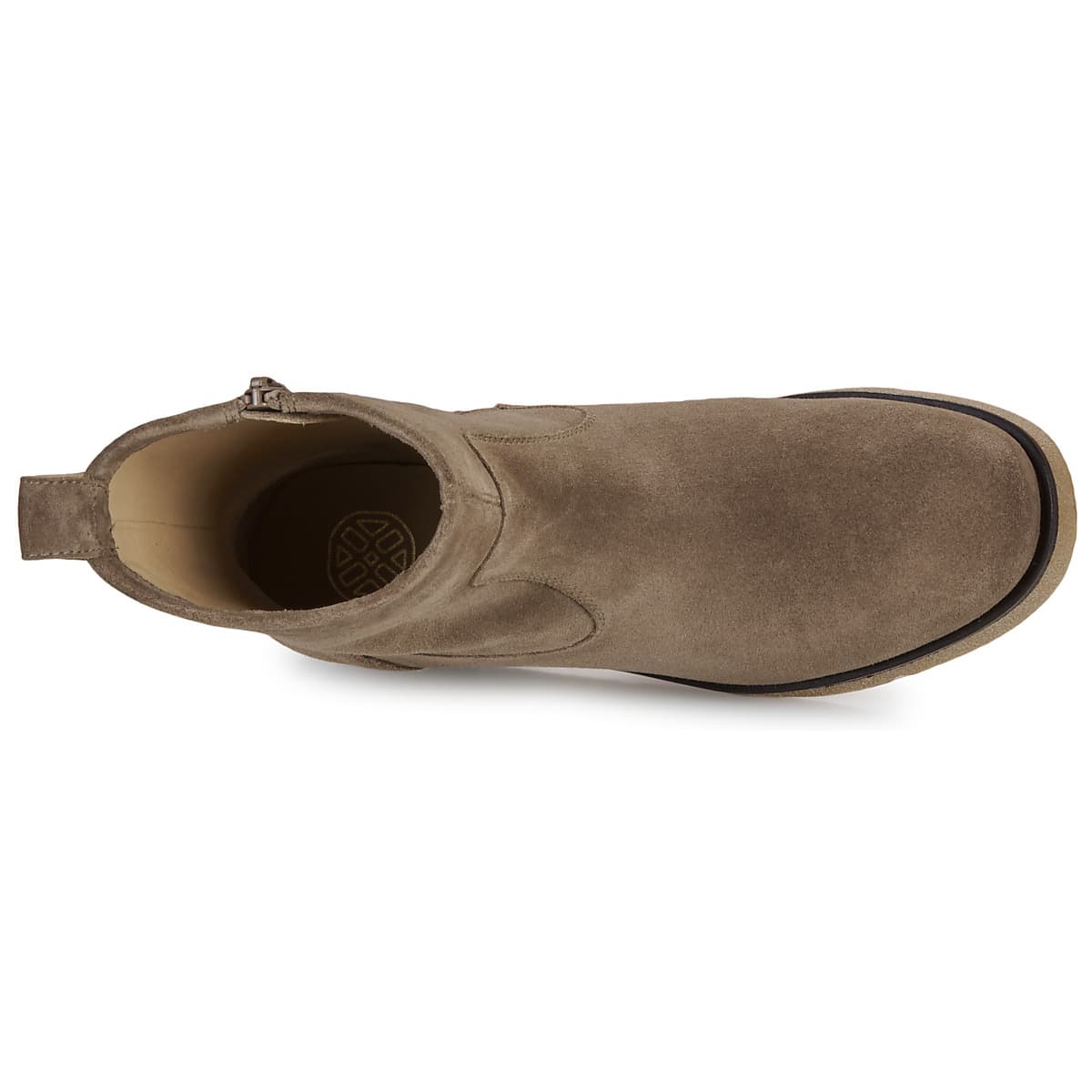 Women's Ankle Boots Unisa Beige