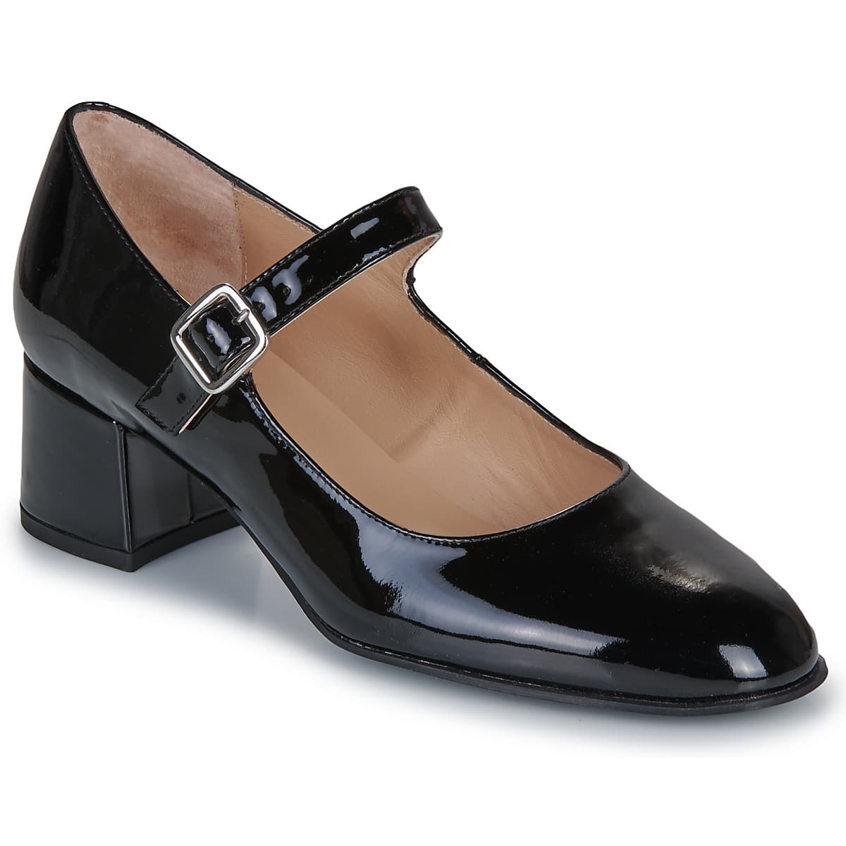 Women's Ballet Flats Unisa Black