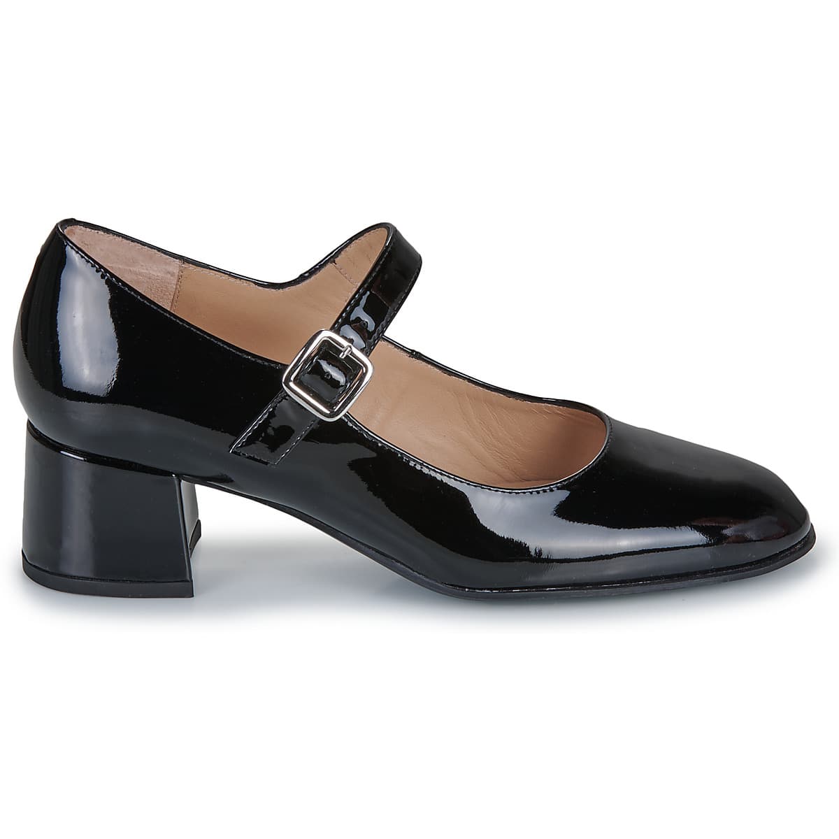 Women's Ballet Flats Unisa Black