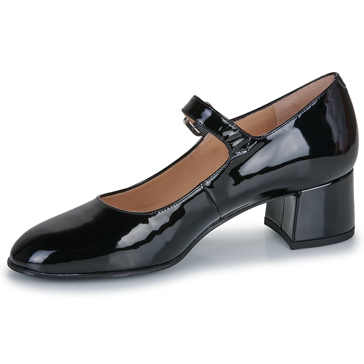 Women's Ballet Flats Unisa Black