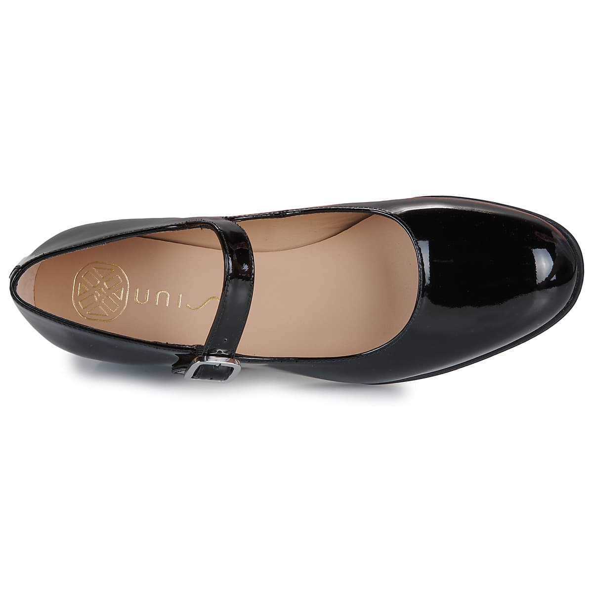 Women's Ballet Flats Unisa Black