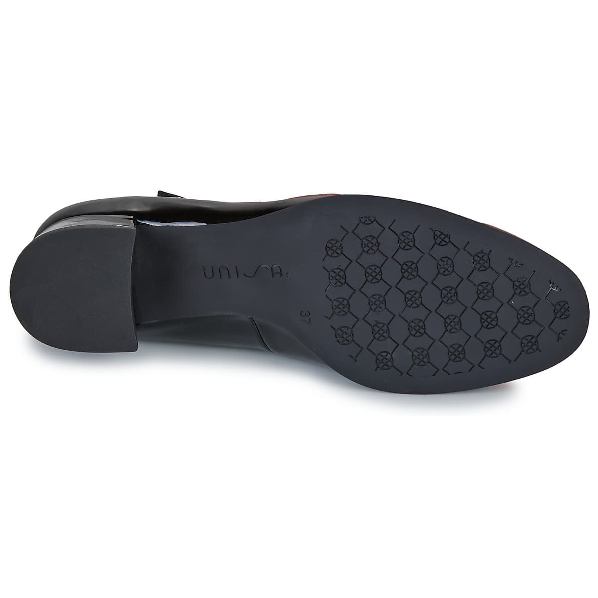 Women's Ballet Flats Unisa Black