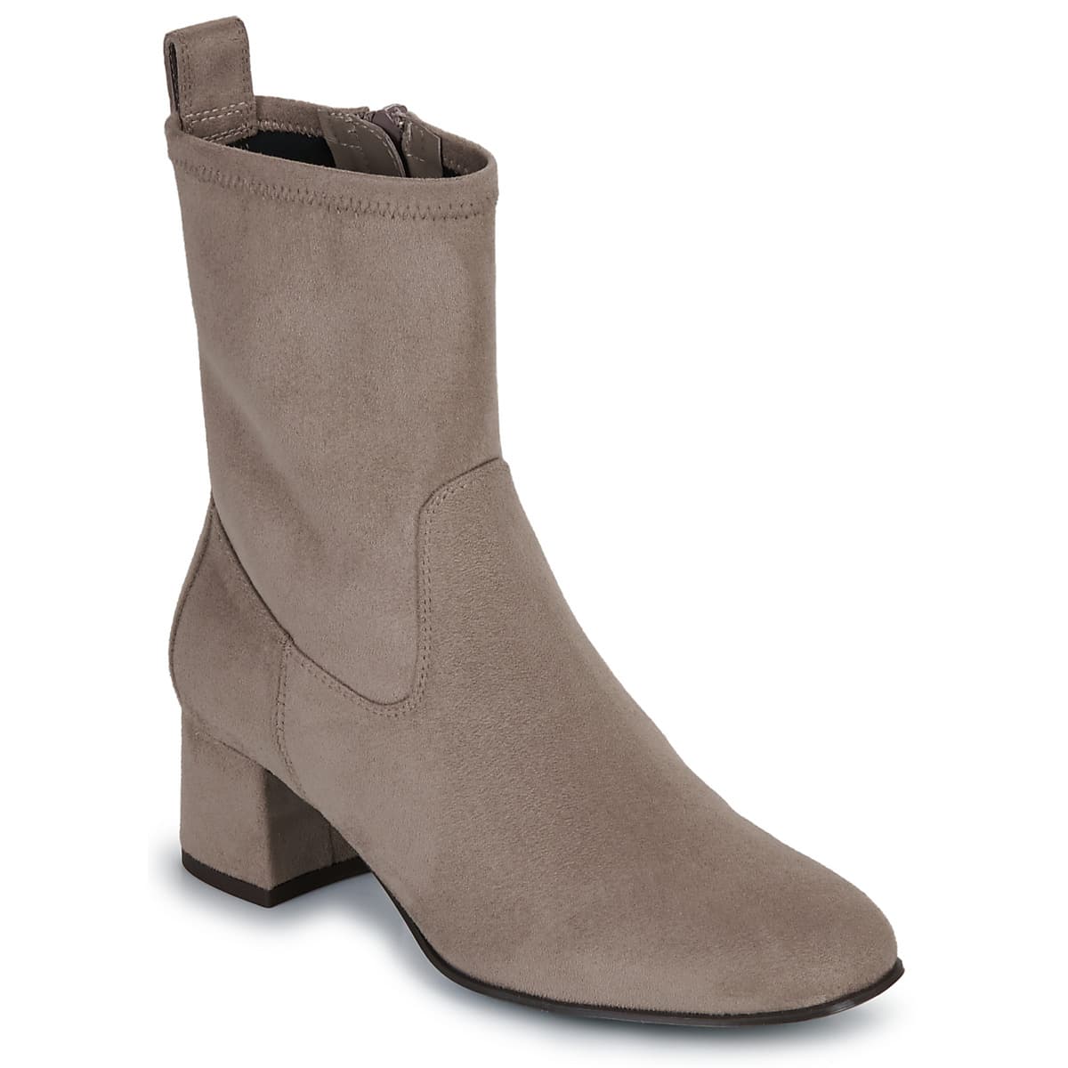 Women's Ankle Boots Unisa Beige