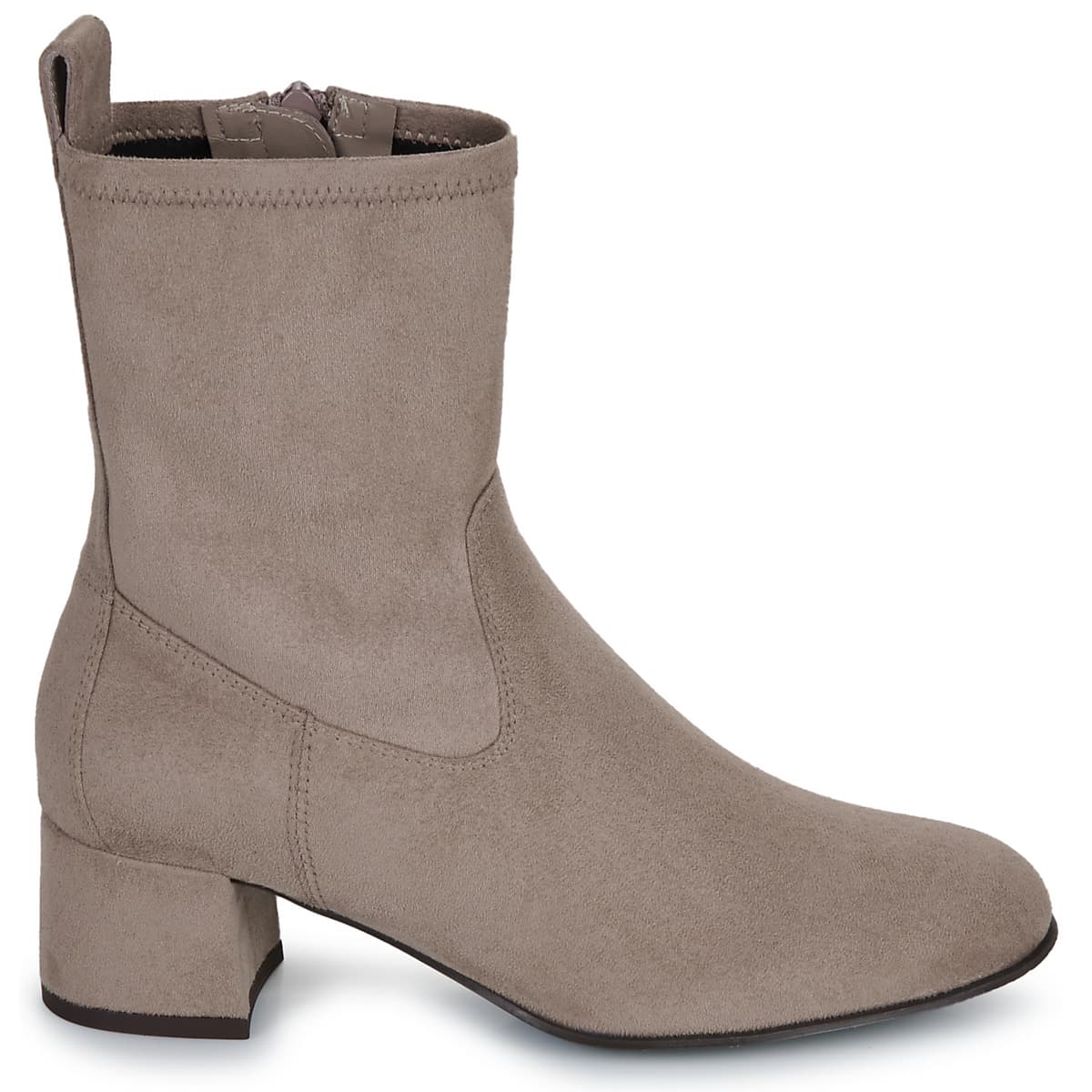 Women's Ankle Boots Unisa Beige