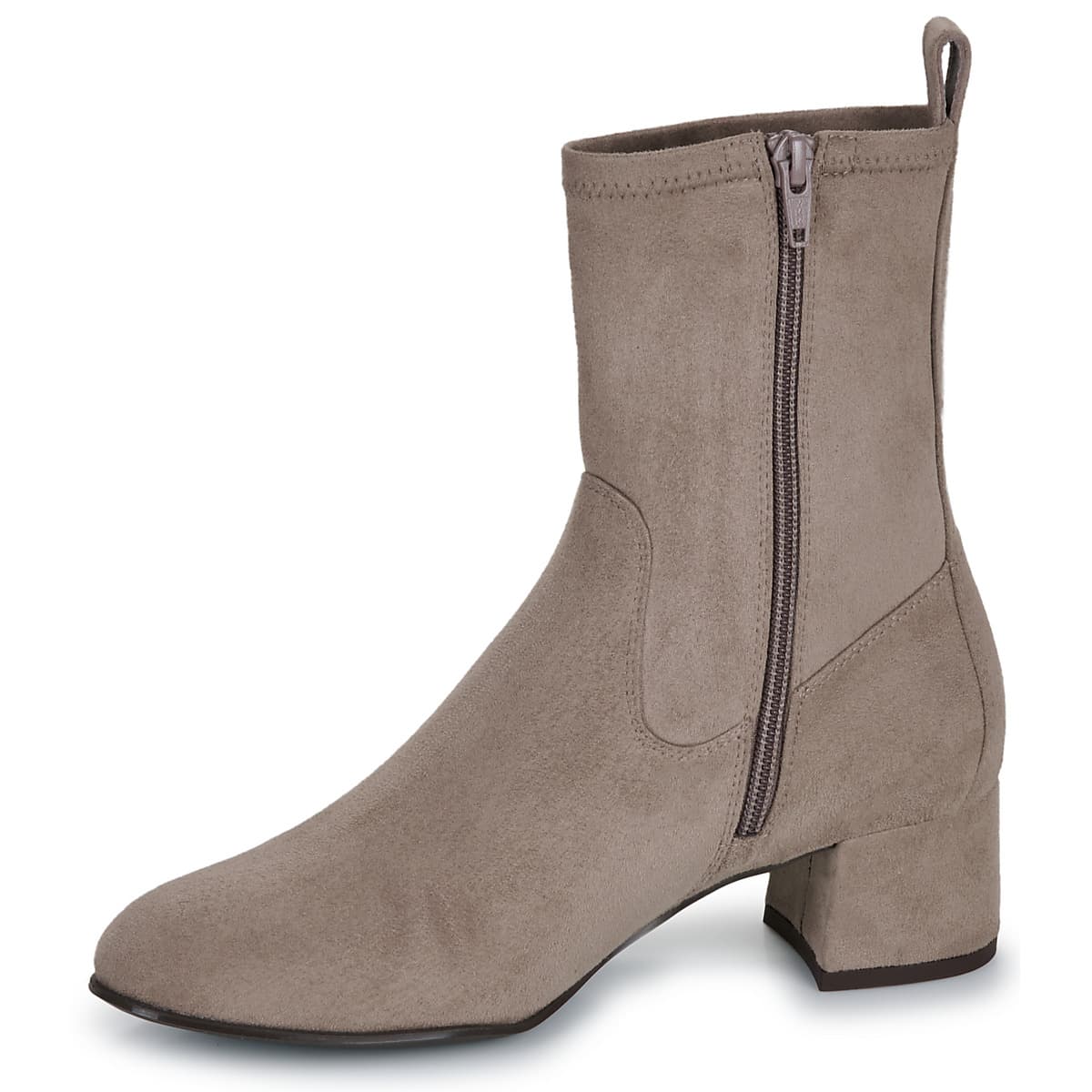 Women's Ankle Boots Unisa Beige
