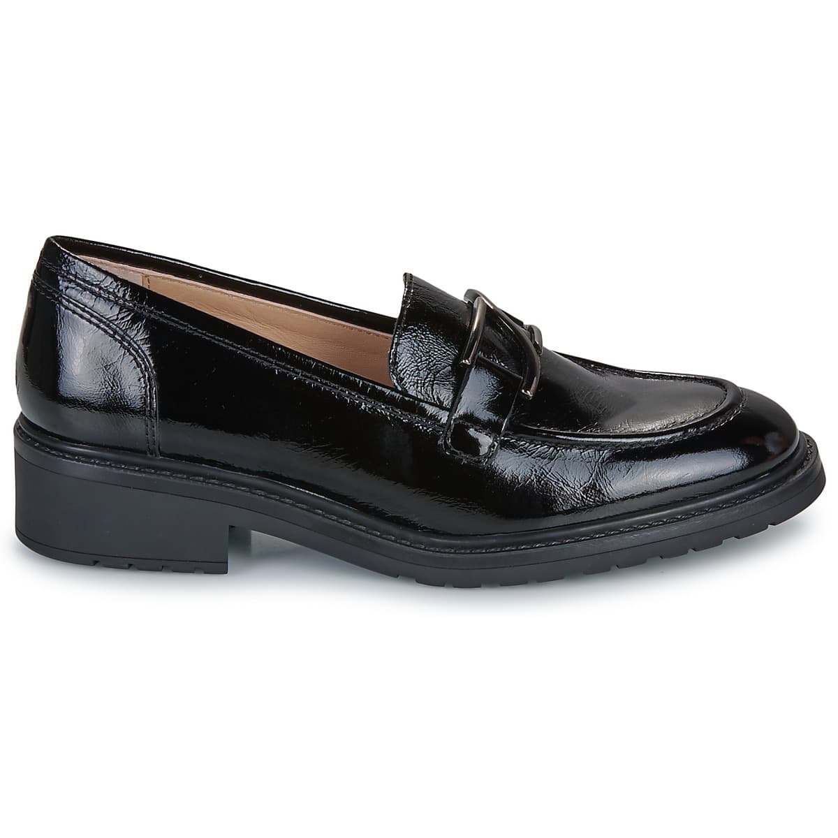 Women's Loafers Unisa Black