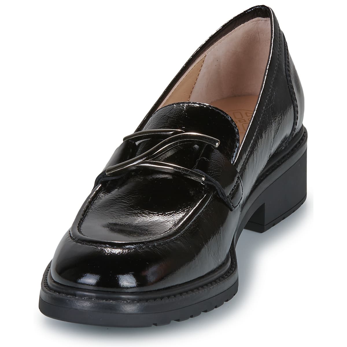 Women's Loafers Unisa Black