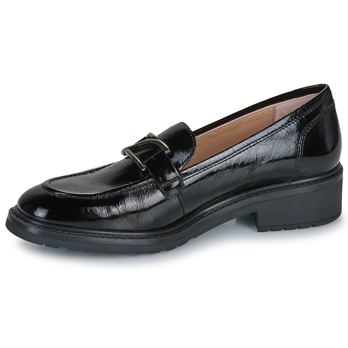 Women's Loafers Unisa Black
