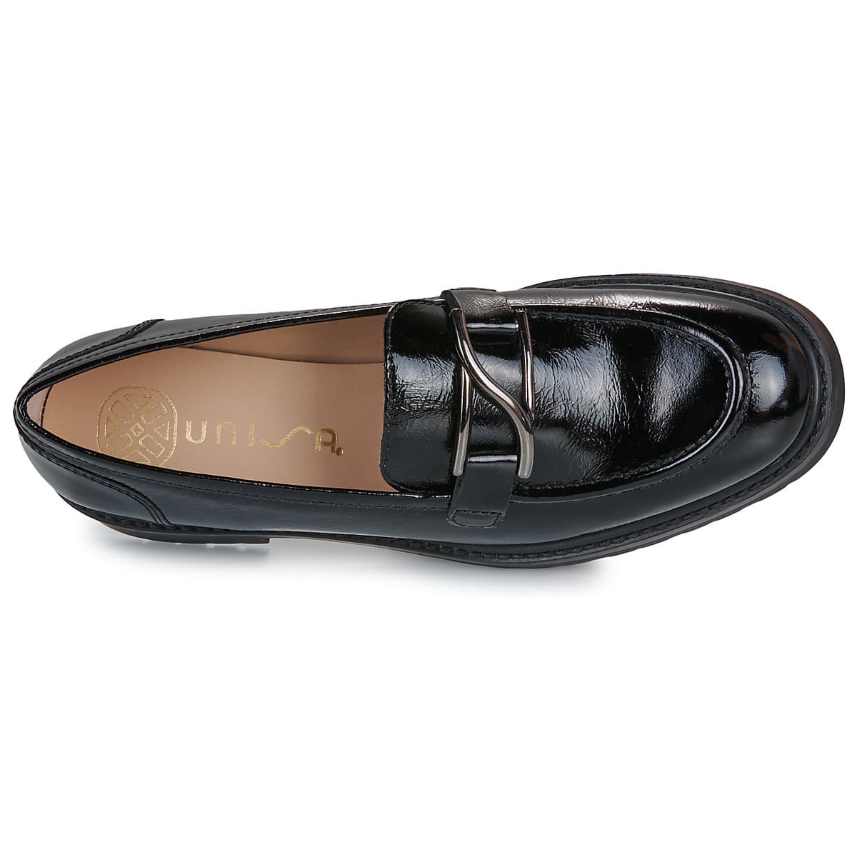 Women's Loafers Unisa Black