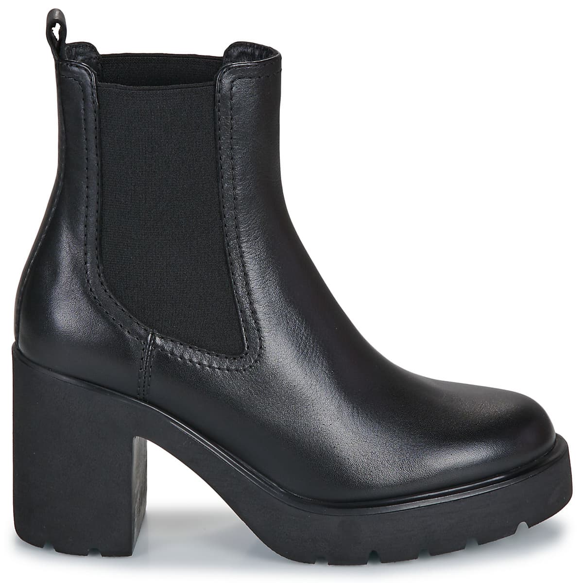 Women's Ankle Boots Unisa Black