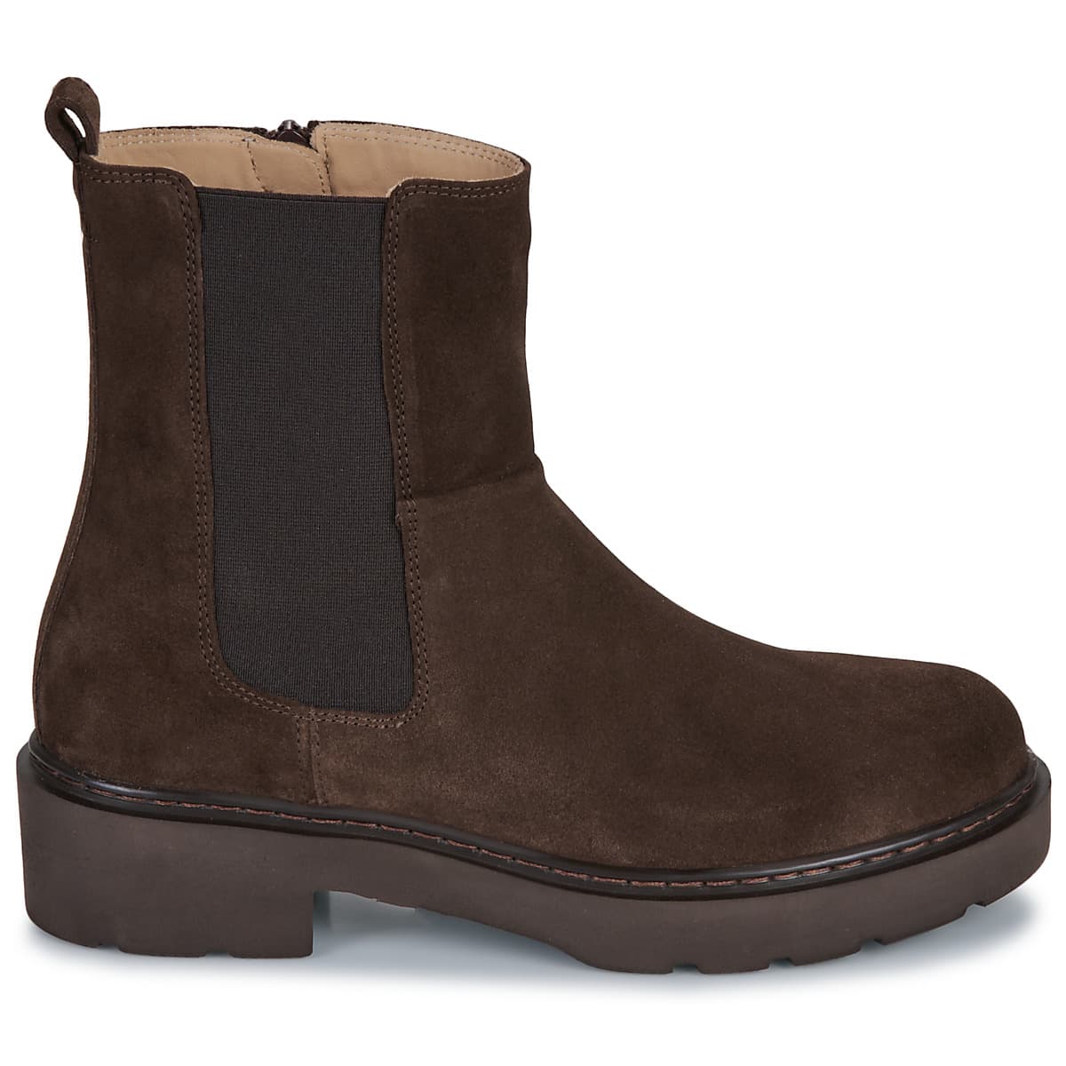 Women's Boots Unisa Brown