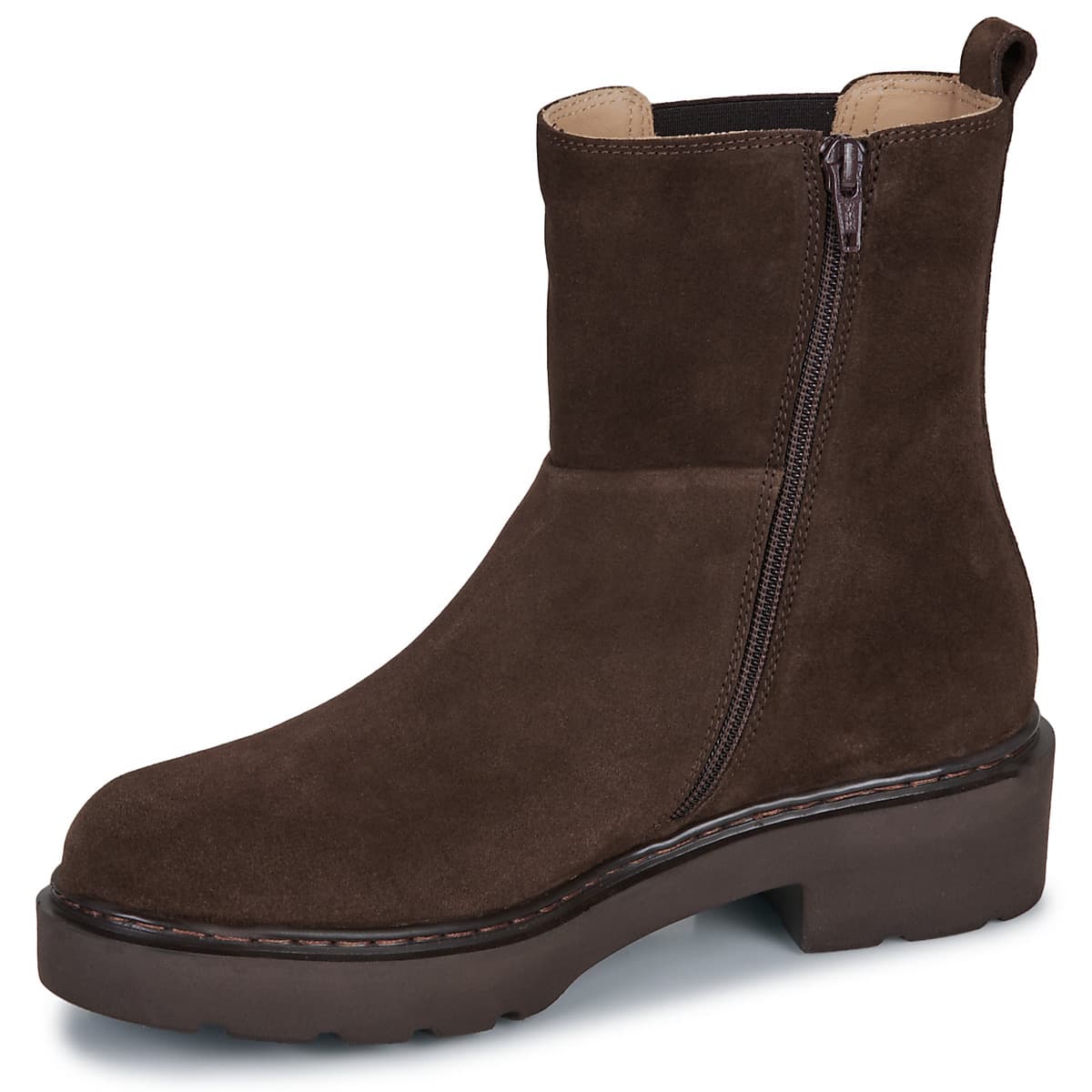 Women's Boots Unisa Brown