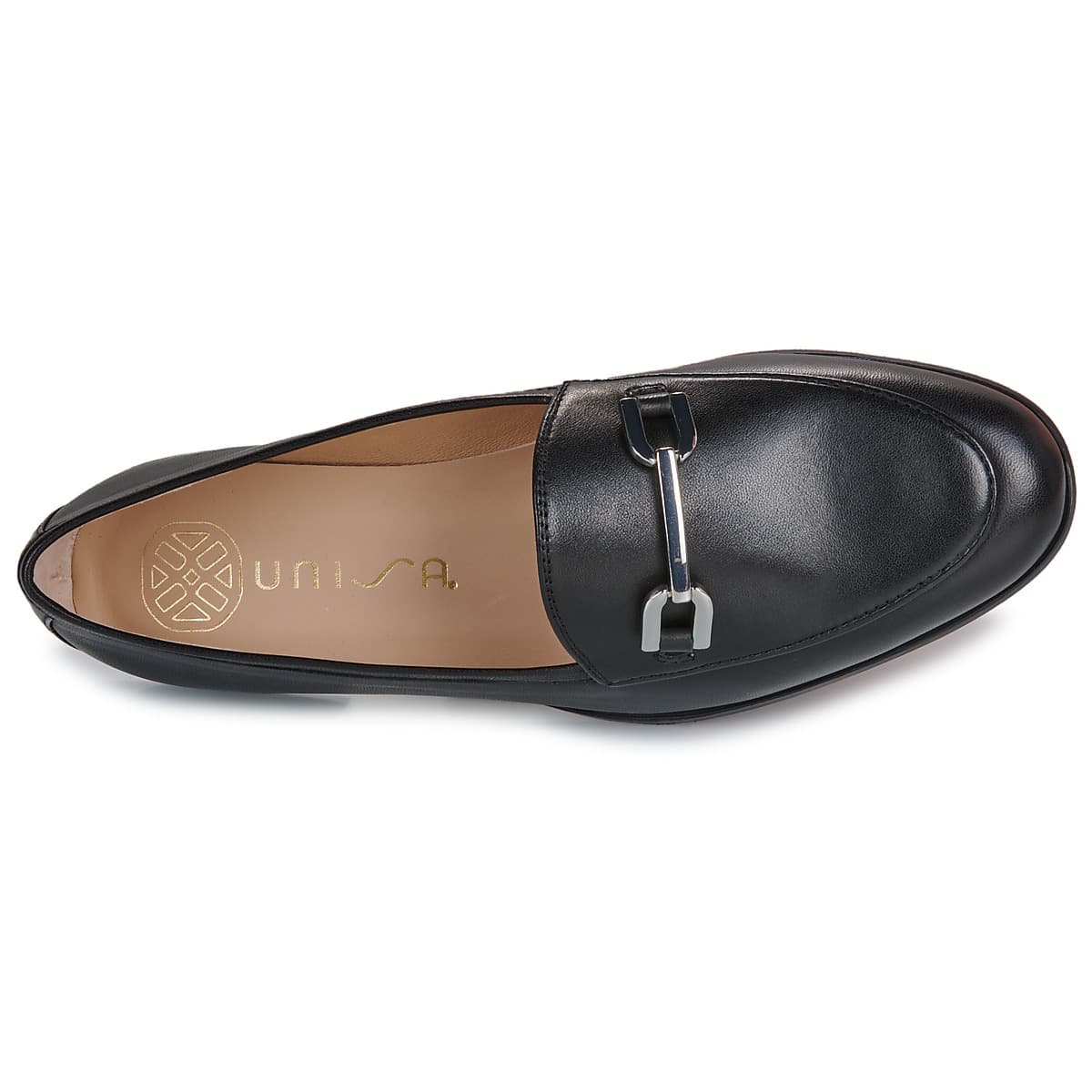 Women's Loafers Unisa Black