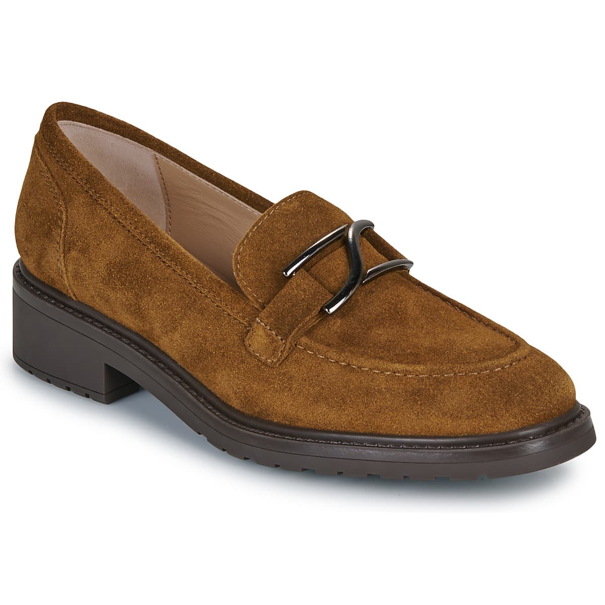 Women's Loafers Unisa Brown