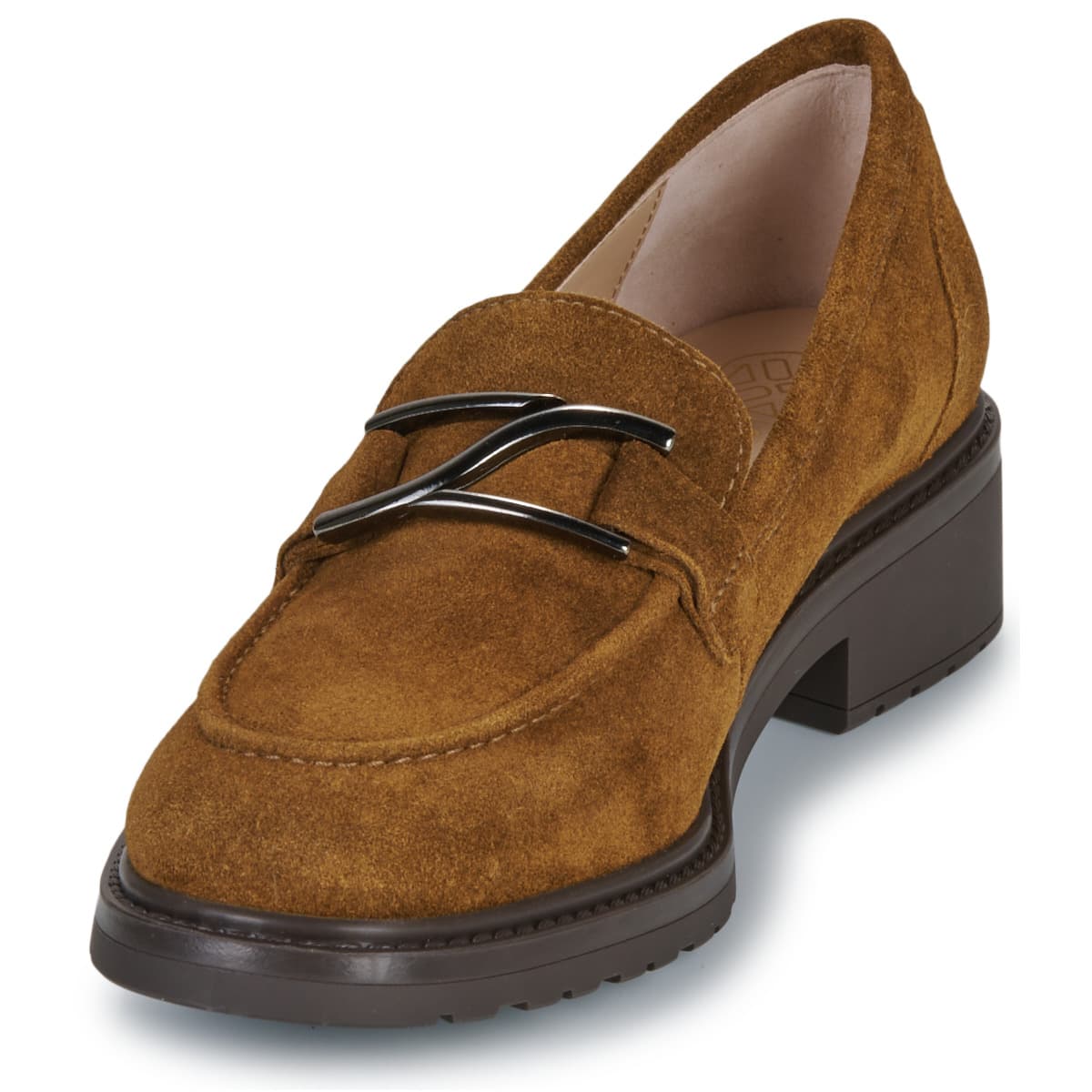 Women's Loafers Unisa Brown
