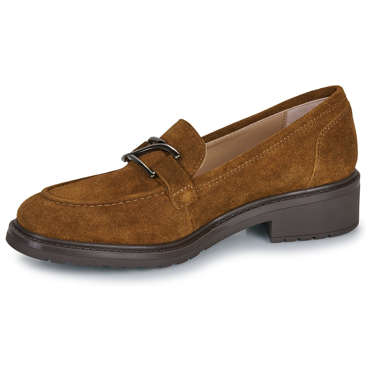 Women's Loafers Unisa Brown