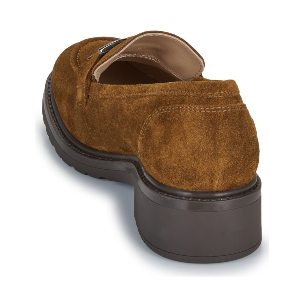 Women's Loafers Unisa Brown