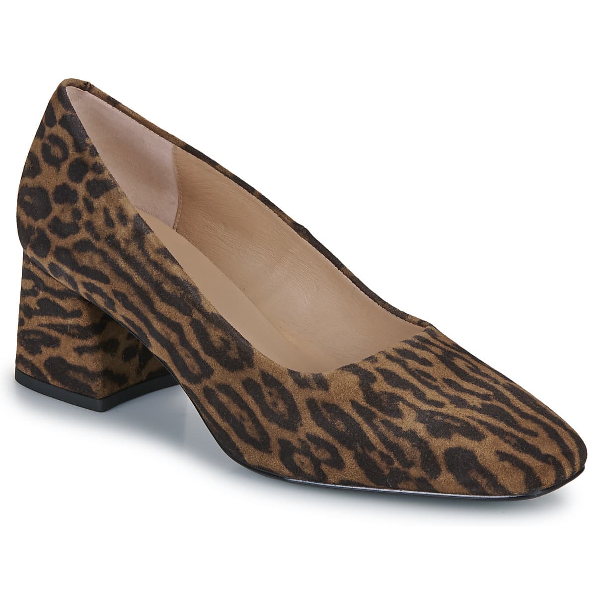 Women's Pumps Unisa Brown