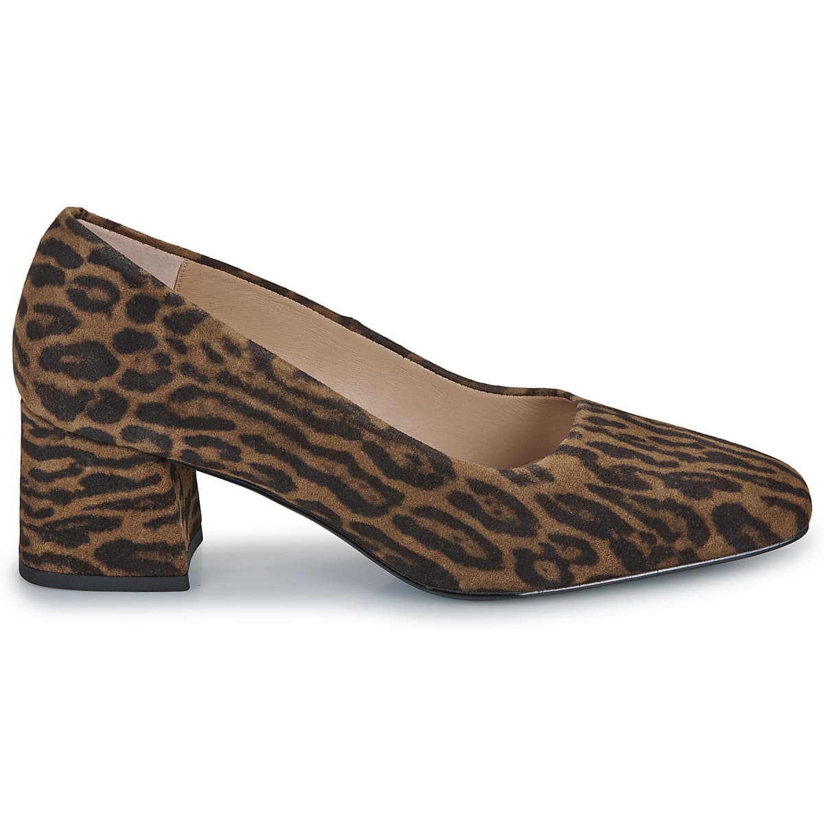 Women's Pumps Unisa Brown