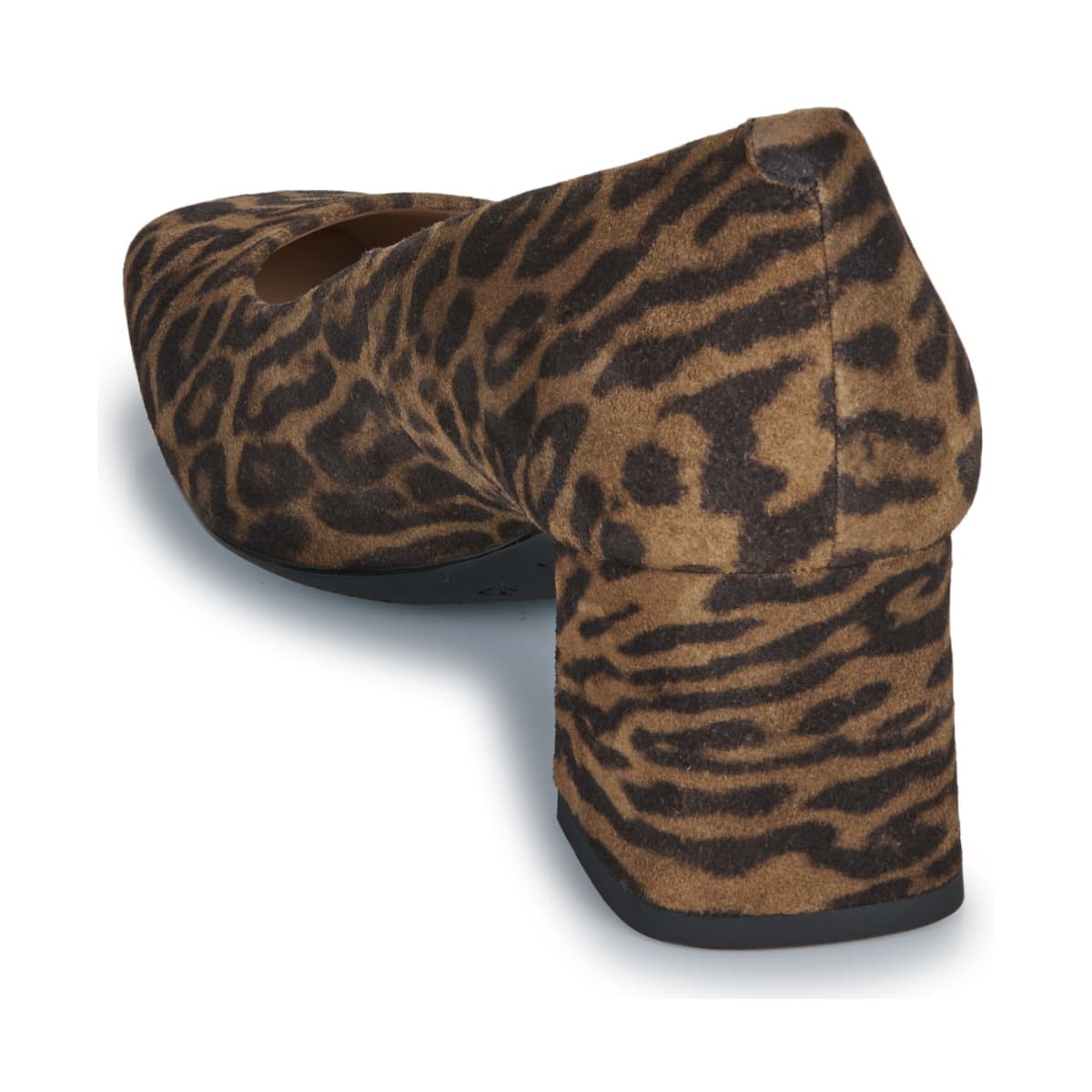 Women's Pumps Unisa Brown