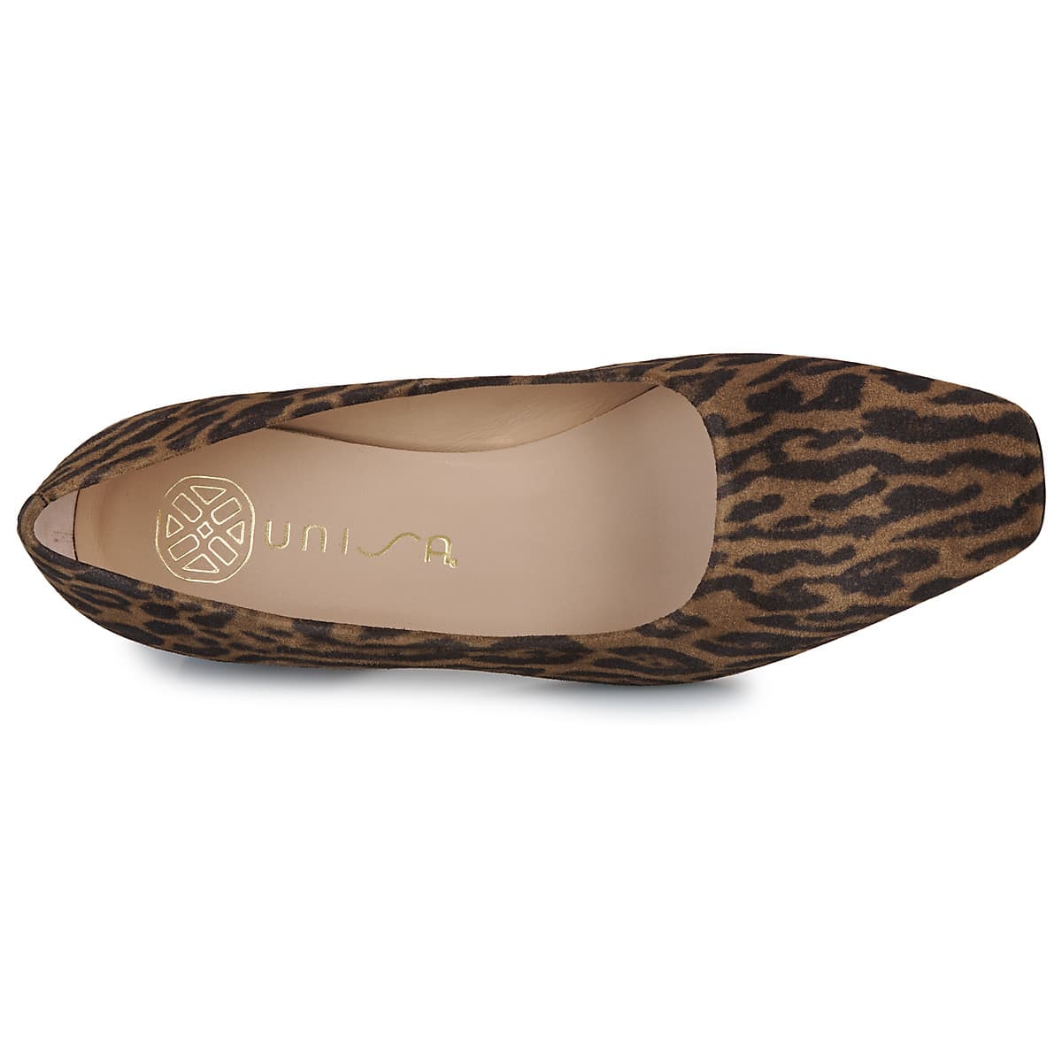 Women's Pumps Unisa Brown