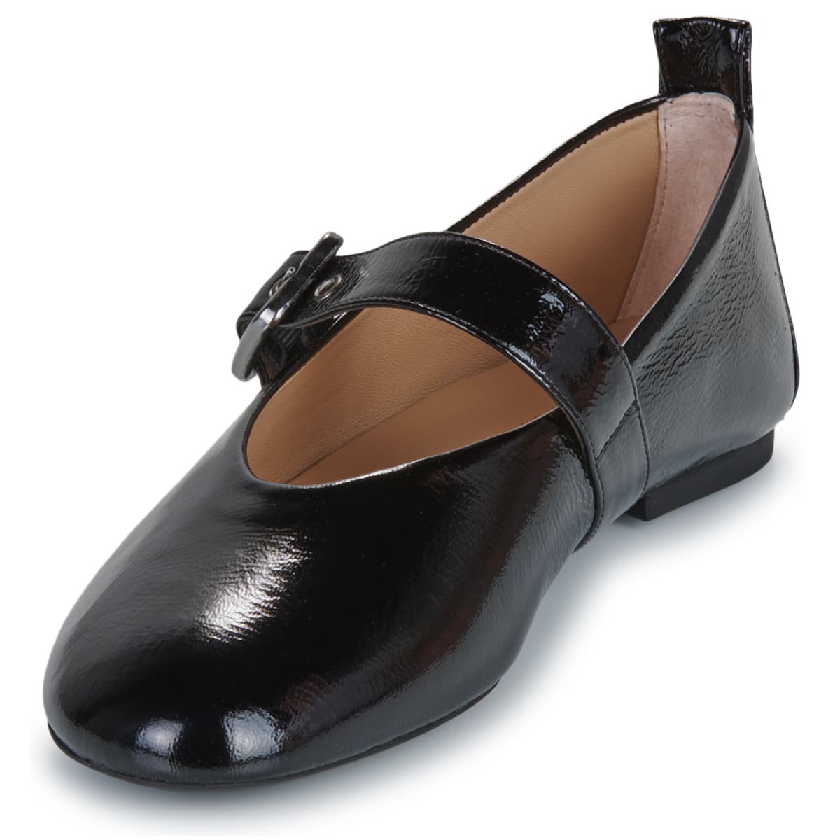 Women's Ballet Flats Unisa Black