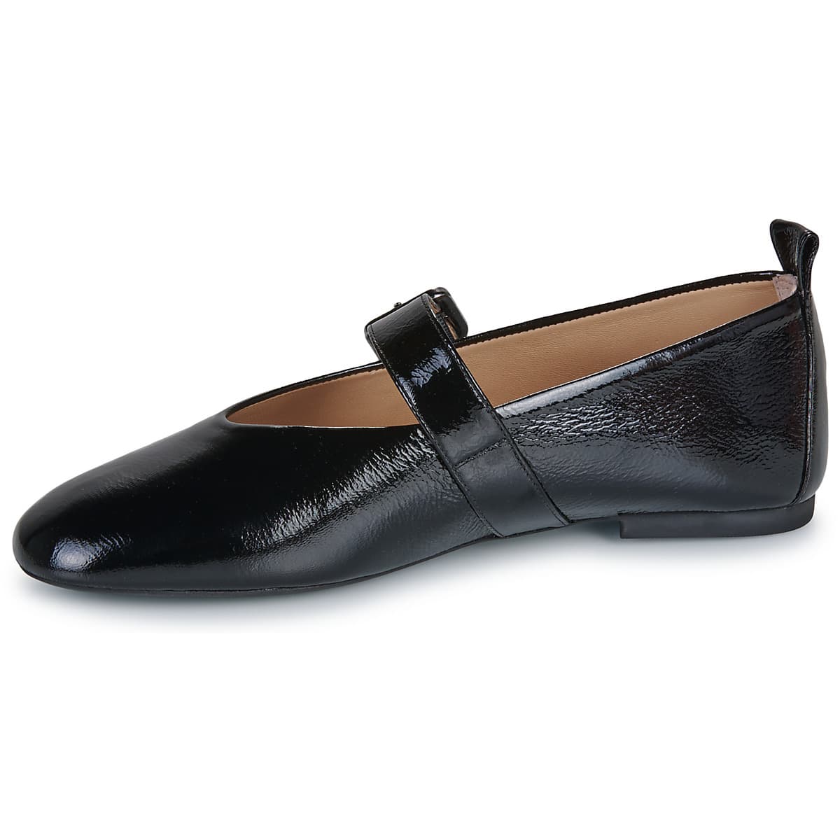 Women's Ballet Flats Unisa Black