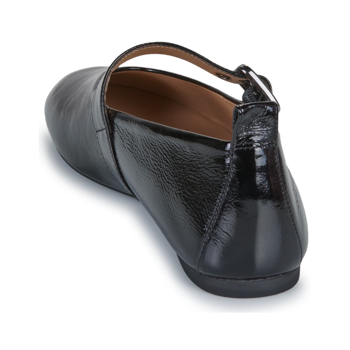 Women's Ballet Flats Unisa Black