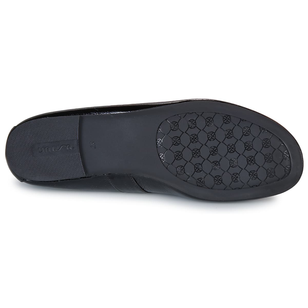 Women's Ballet Flats Unisa Black
