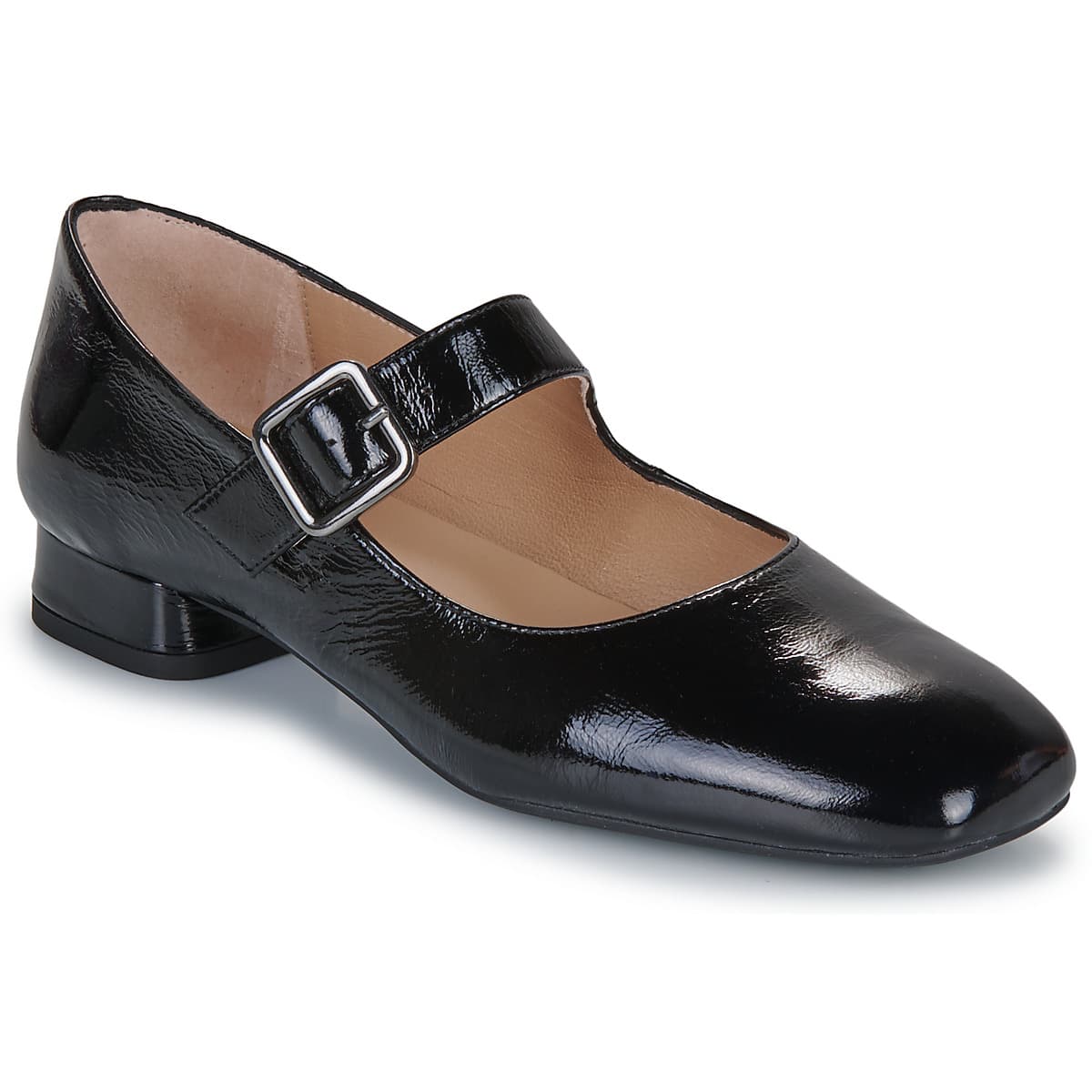 Women's Ballet Flats Unisa Black