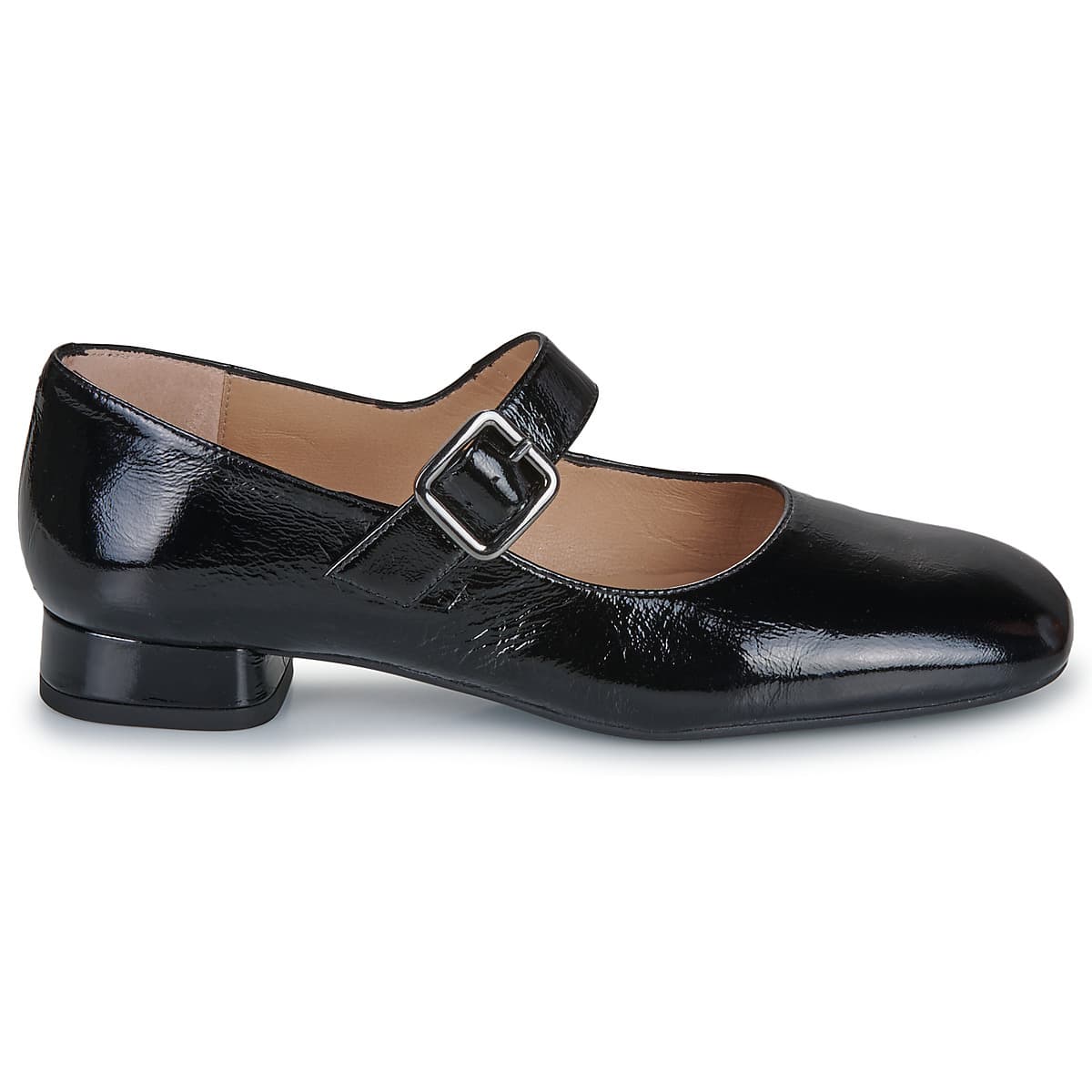Women's Ballet Flats Unisa Black