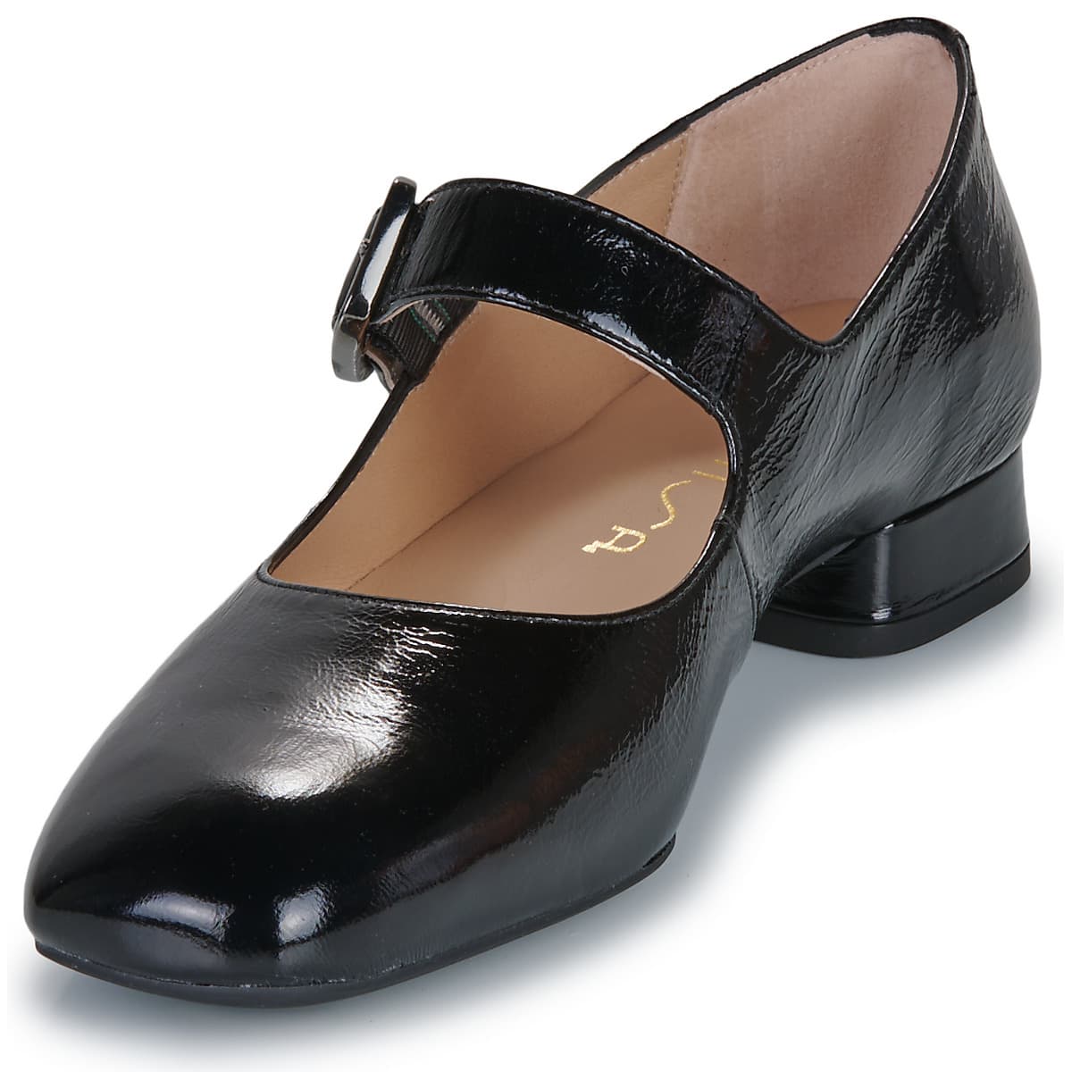 Women's Ballet Flats Unisa Black