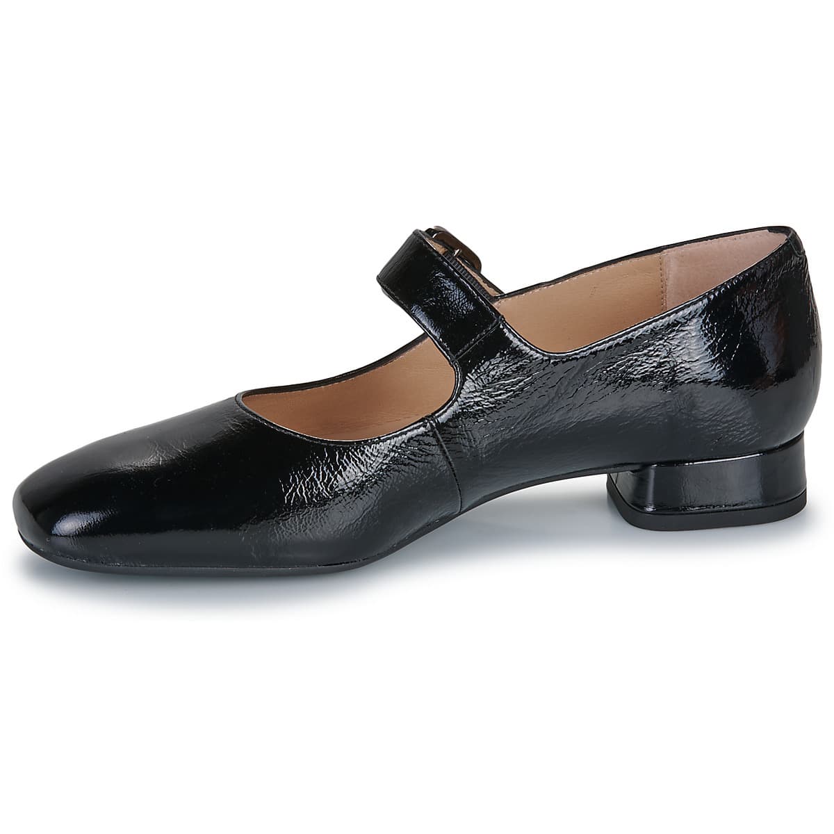 Women's Ballet Flats Unisa Black