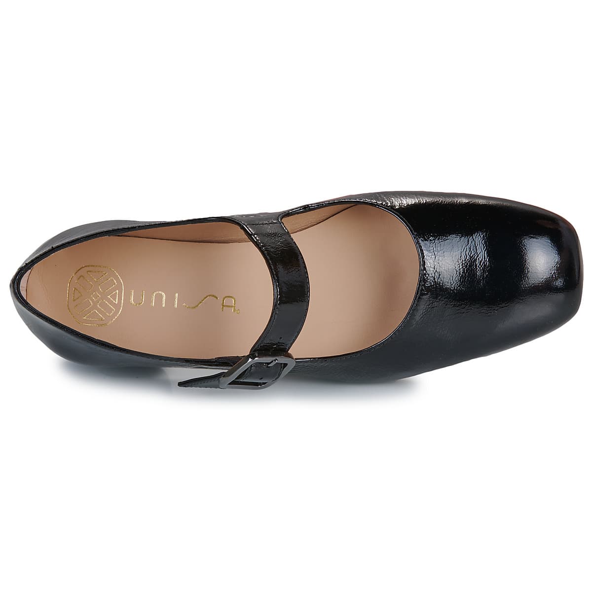 Women's Ballet Flats Unisa Black