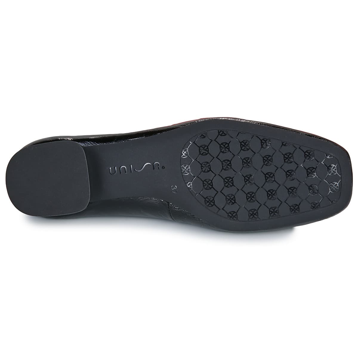 Women's Ballet Flats Unisa Black