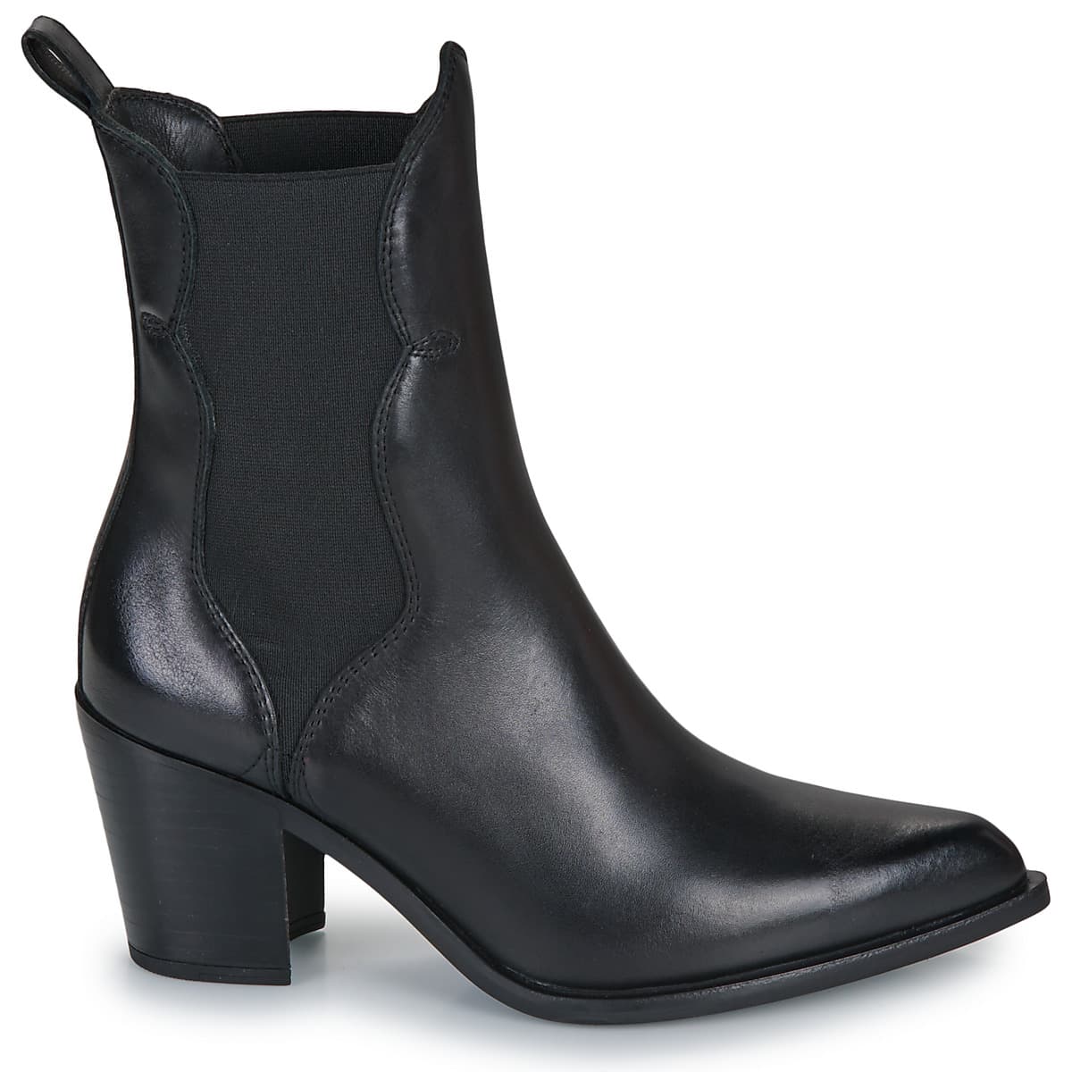 Women's Ankle Boots Unisa Black