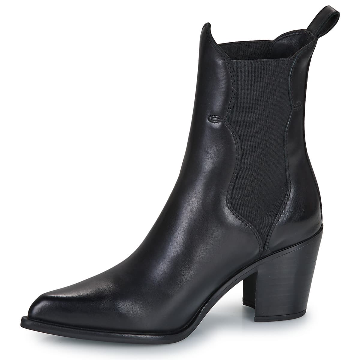 Women's Ankle Boots Unisa Black