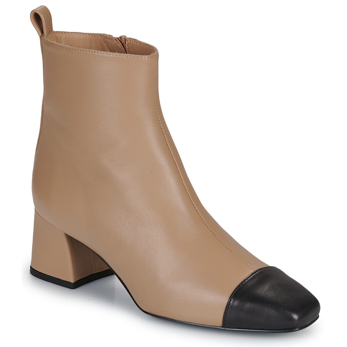 Women's Ankle Boots Unisa Beige