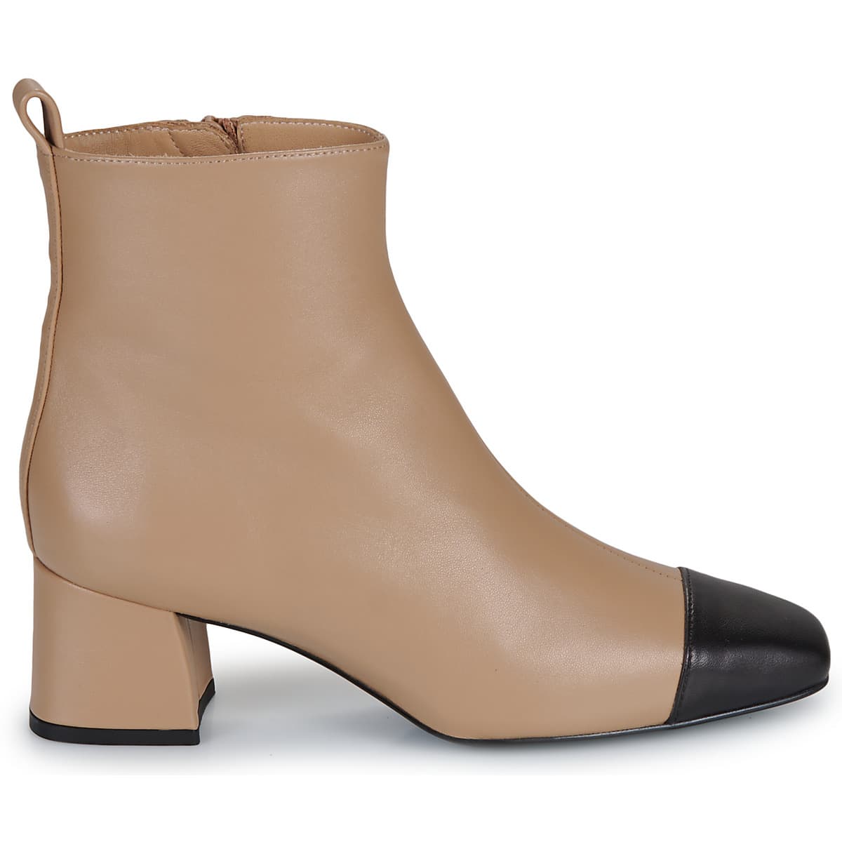Women's Ankle Boots Unisa Beige