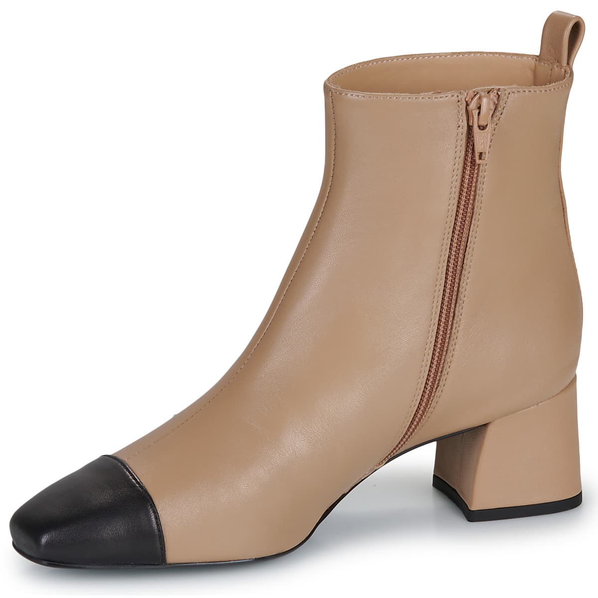 Women's Ankle Boots Unisa Beige
