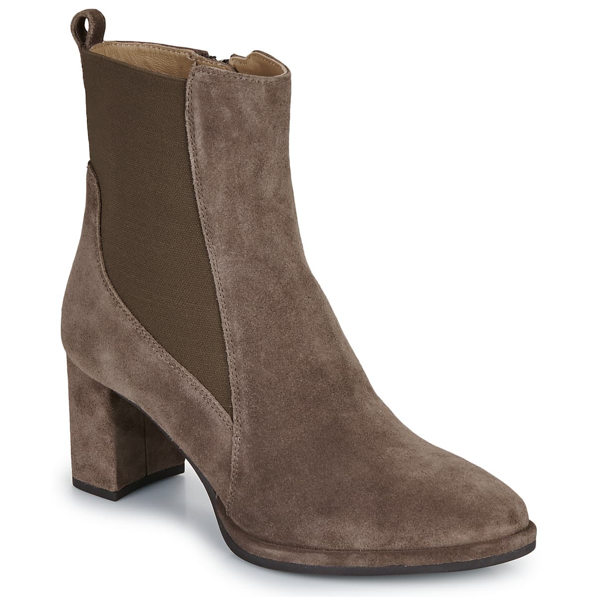 Women's Ankle Boots Unisa Brown