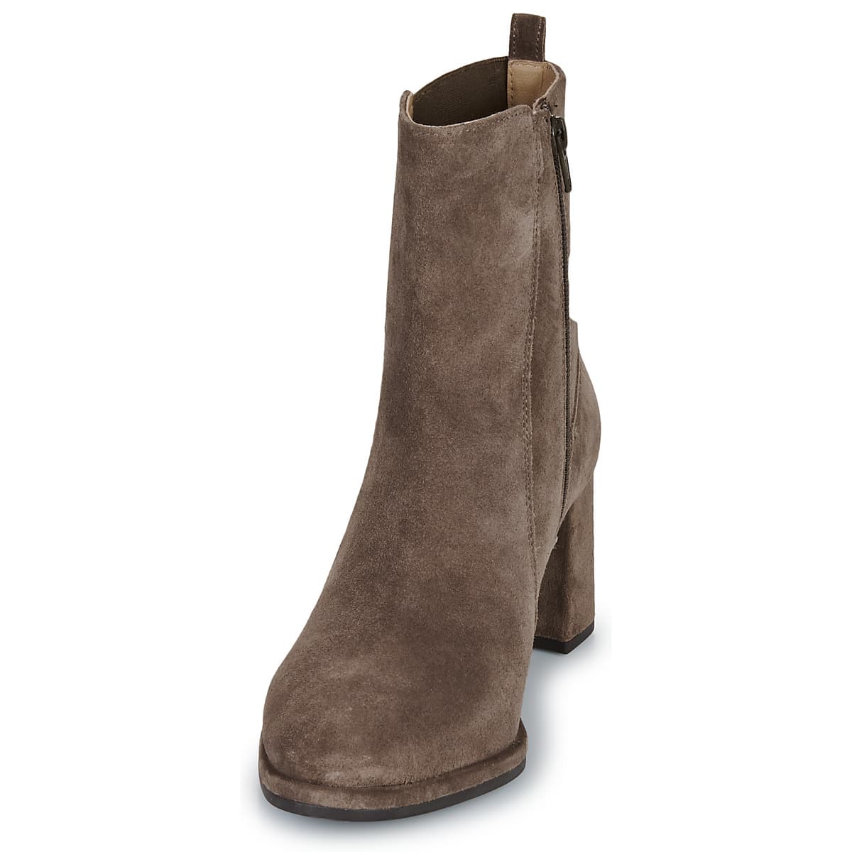 Women's Ankle Boots Unisa Brown