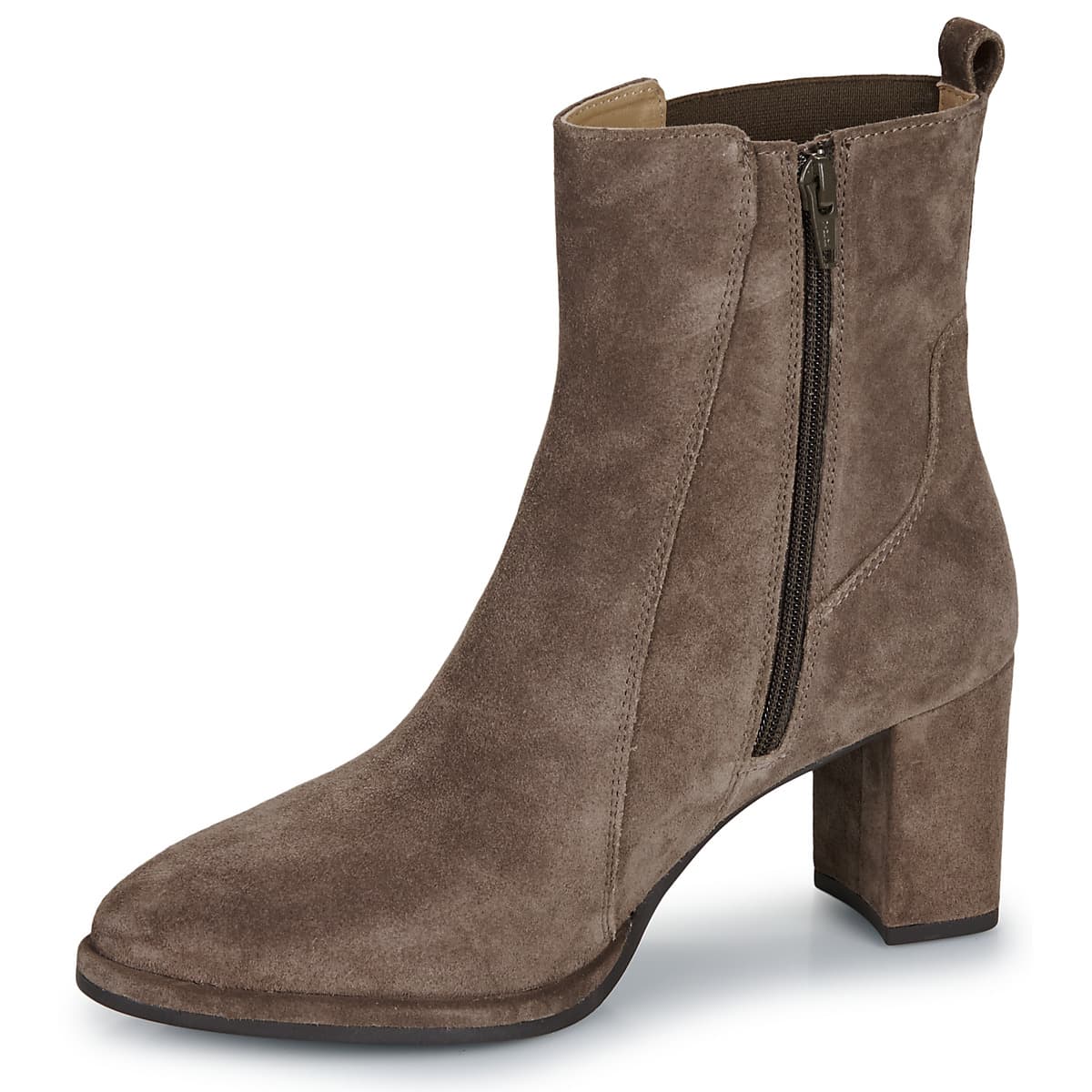 Women's Ankle Boots Unisa Brown
