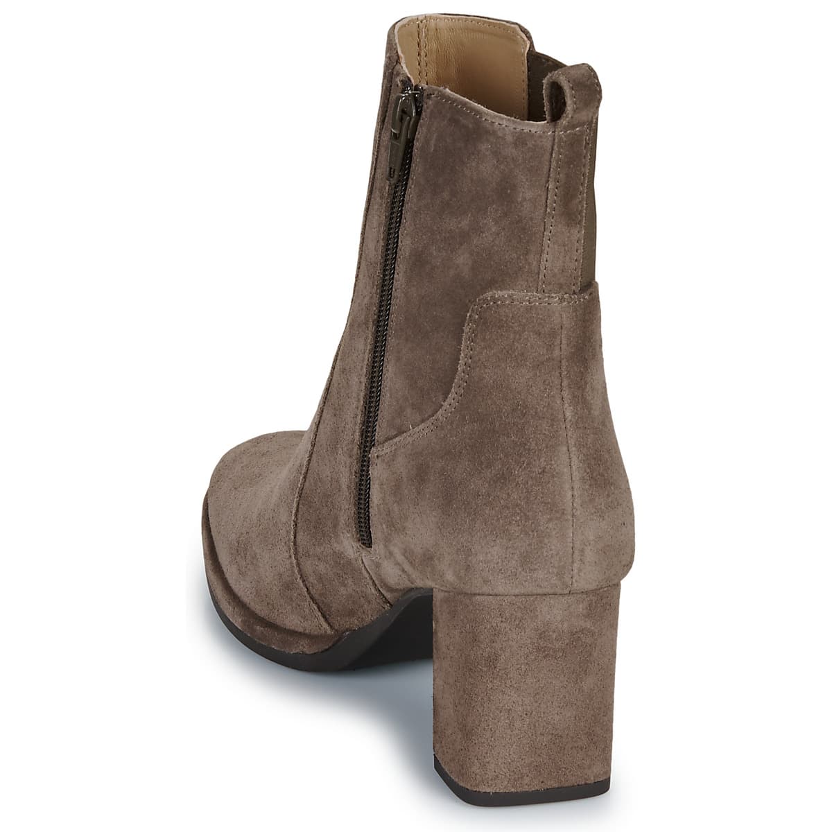 Women's Ankle Boots Unisa Brown