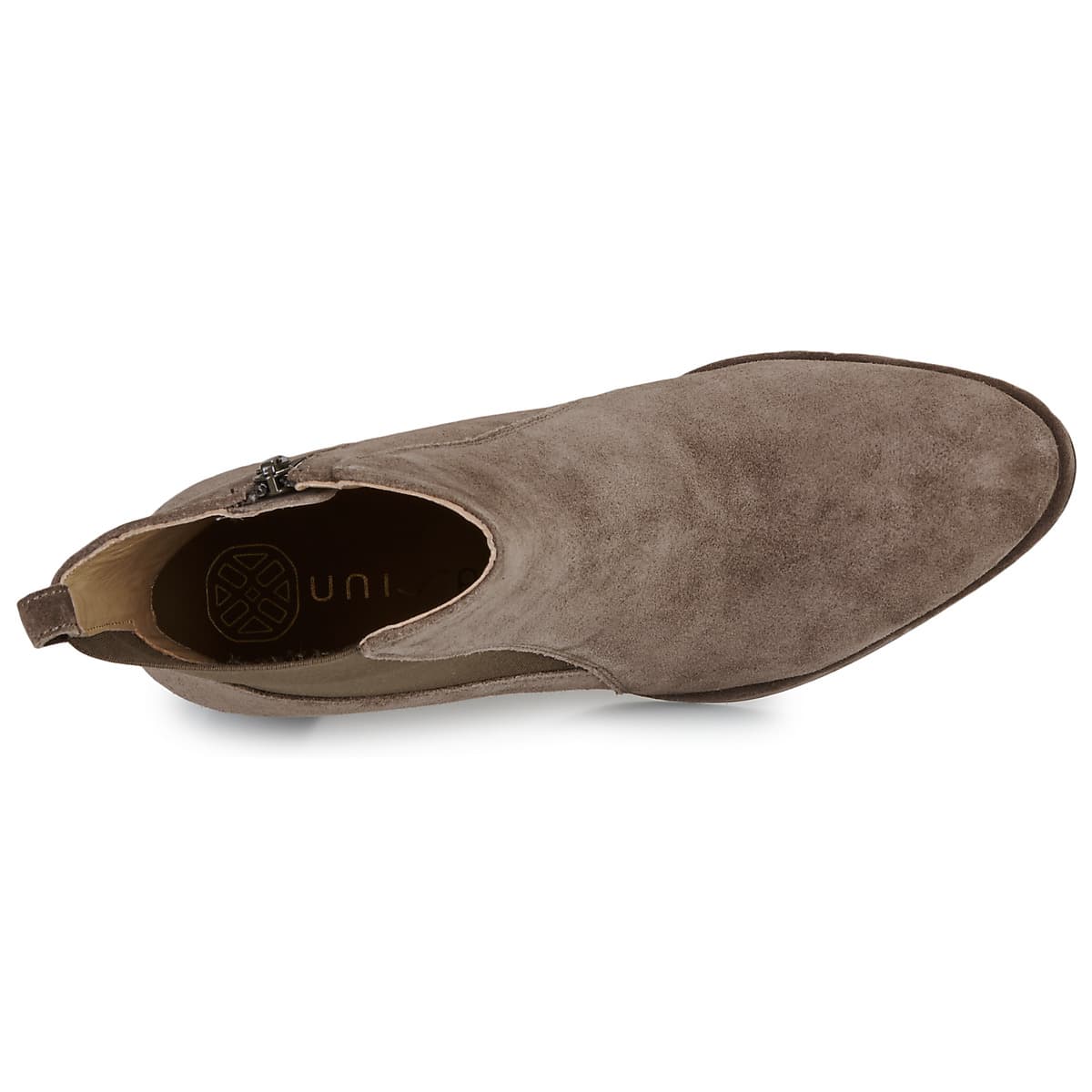 Women's Ankle Boots Unisa Brown