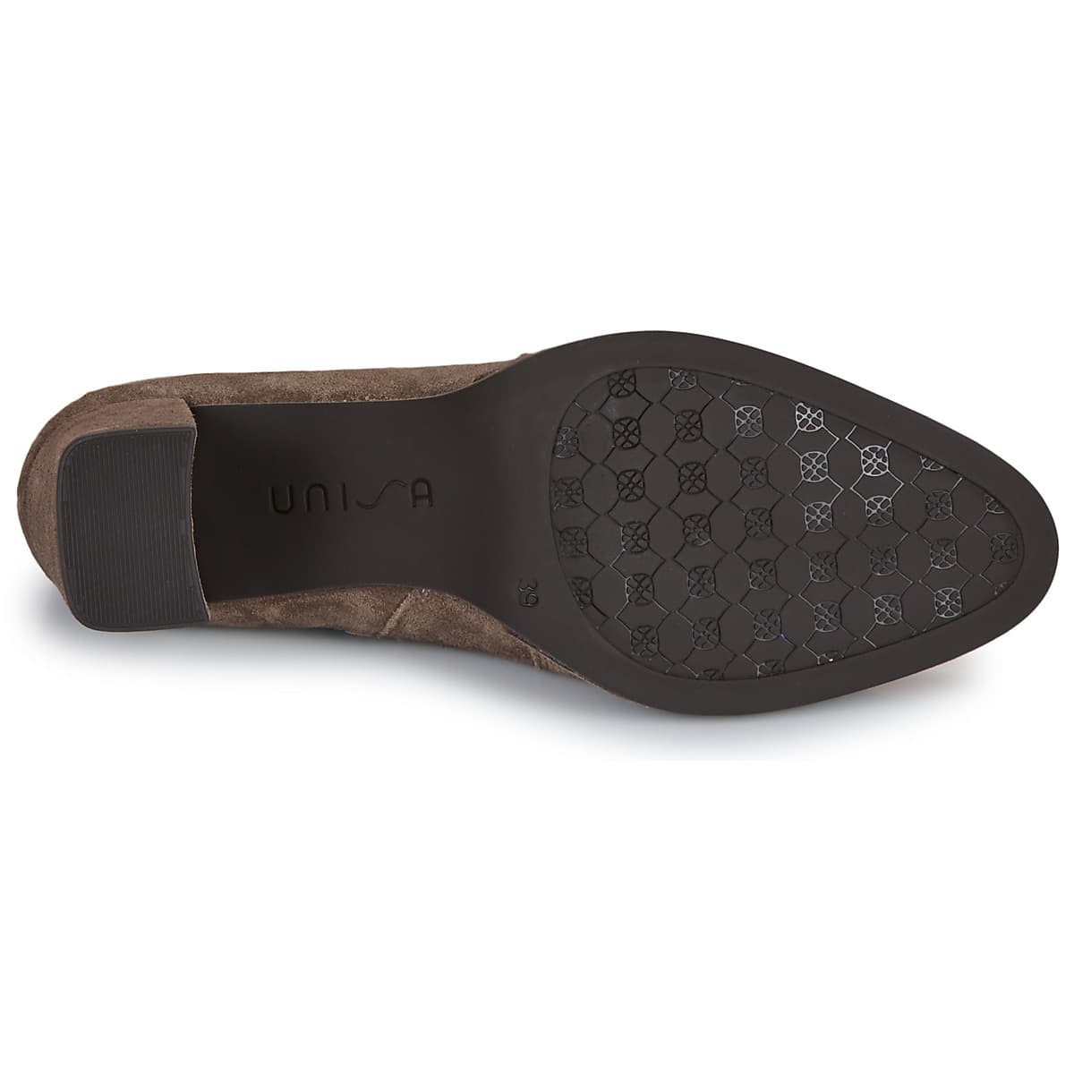 Women's Ankle Boots Unisa Brown