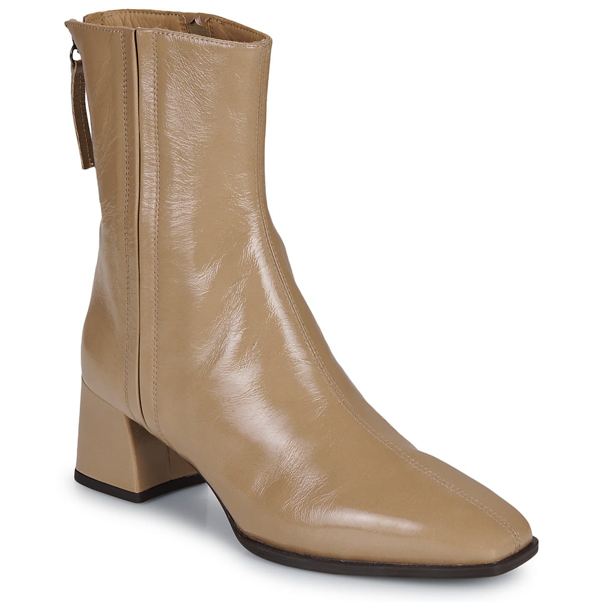 Women's Ankle Boots Unisa Beige