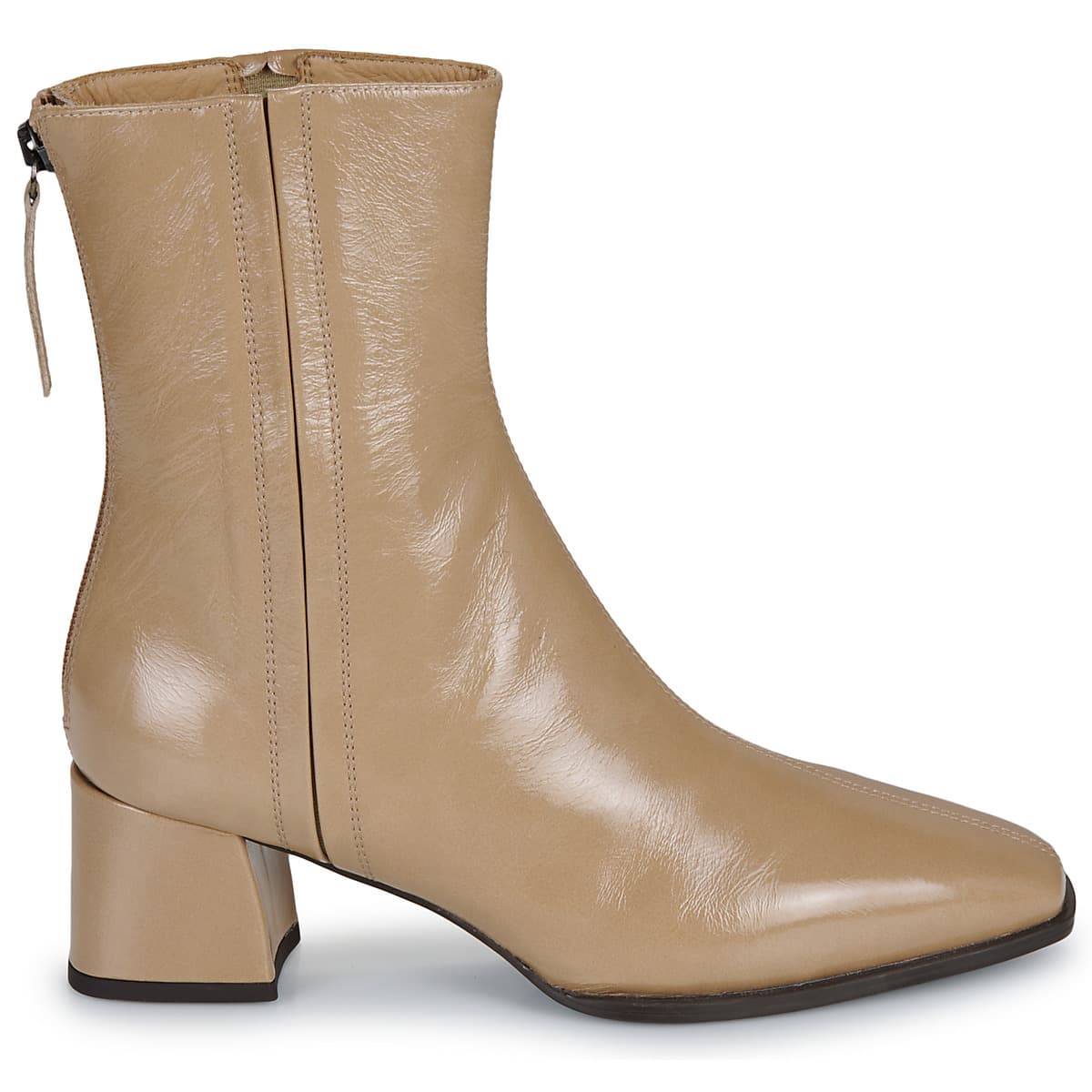 Women's Ankle Boots Unisa Beige