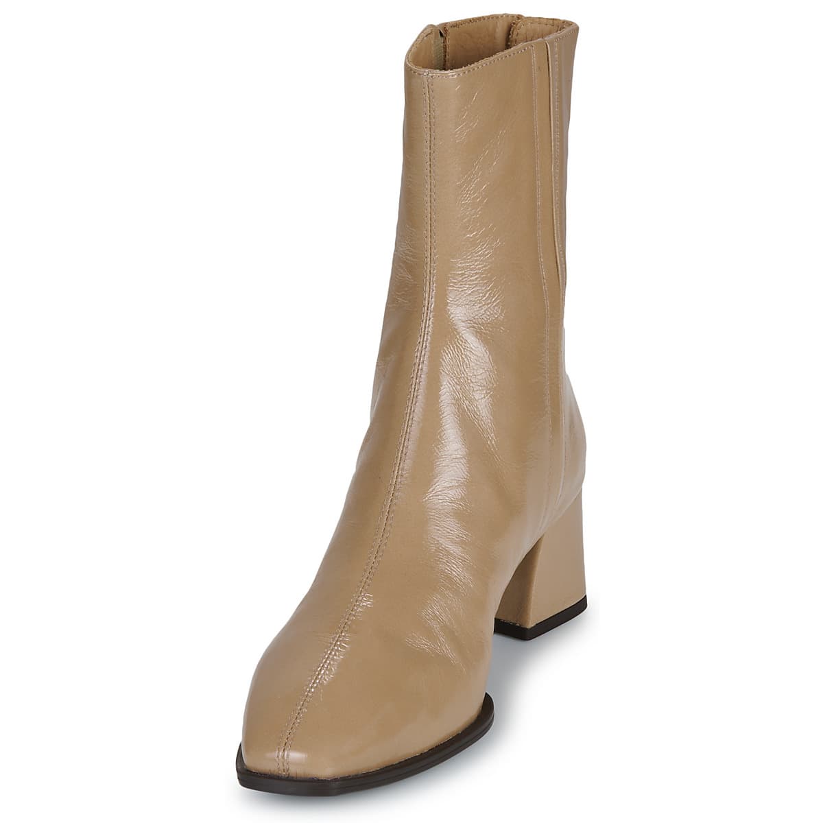Women's Ankle Boots Unisa Beige