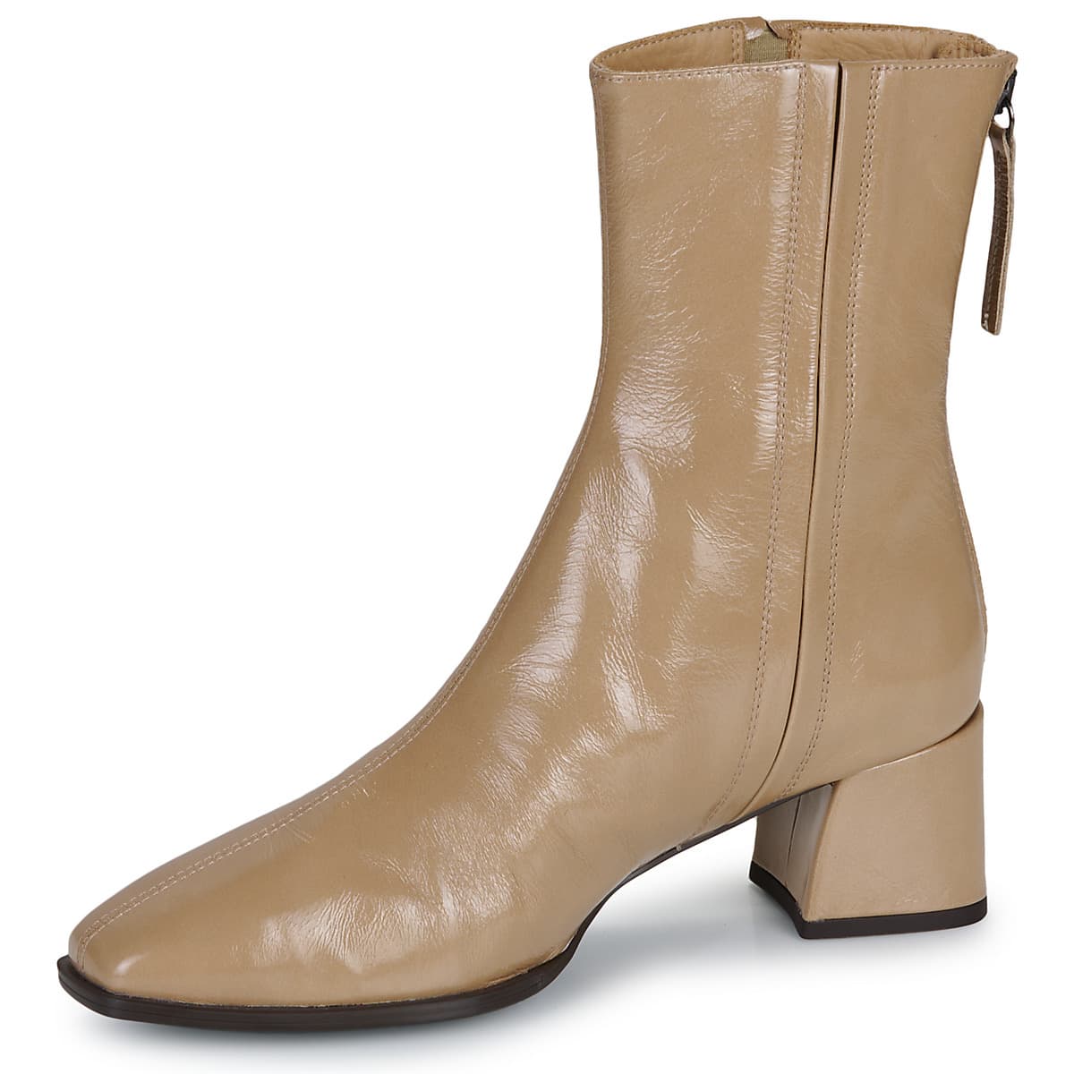 Women's Ankle Boots Unisa Beige